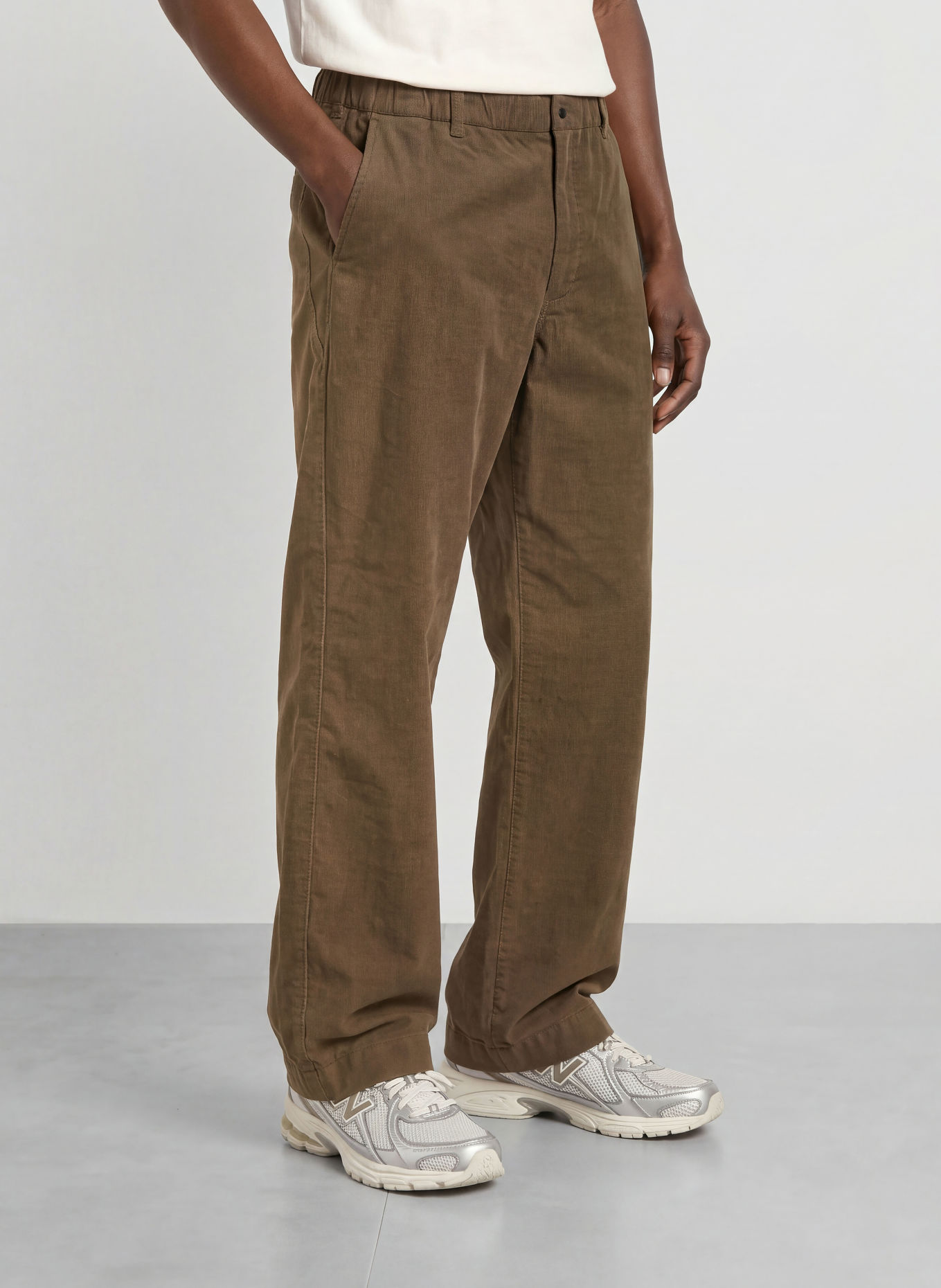Goldwin Cordbroek Regular Fit: M Morel