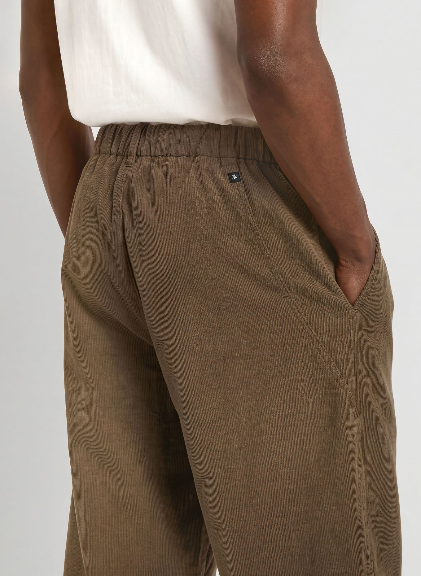 Goldwin Cordbroek Regular Fit: M Morel