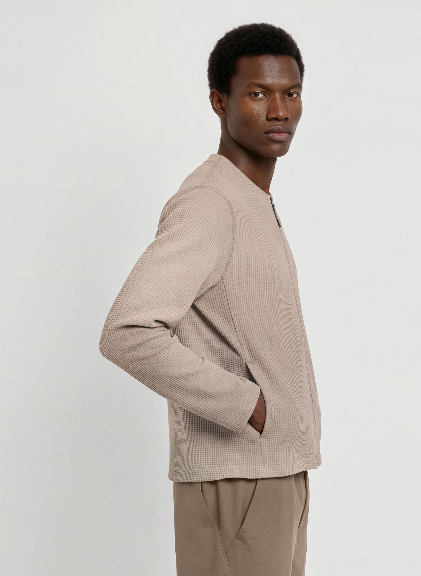 Goldwin Sweatvest: GRIJS
