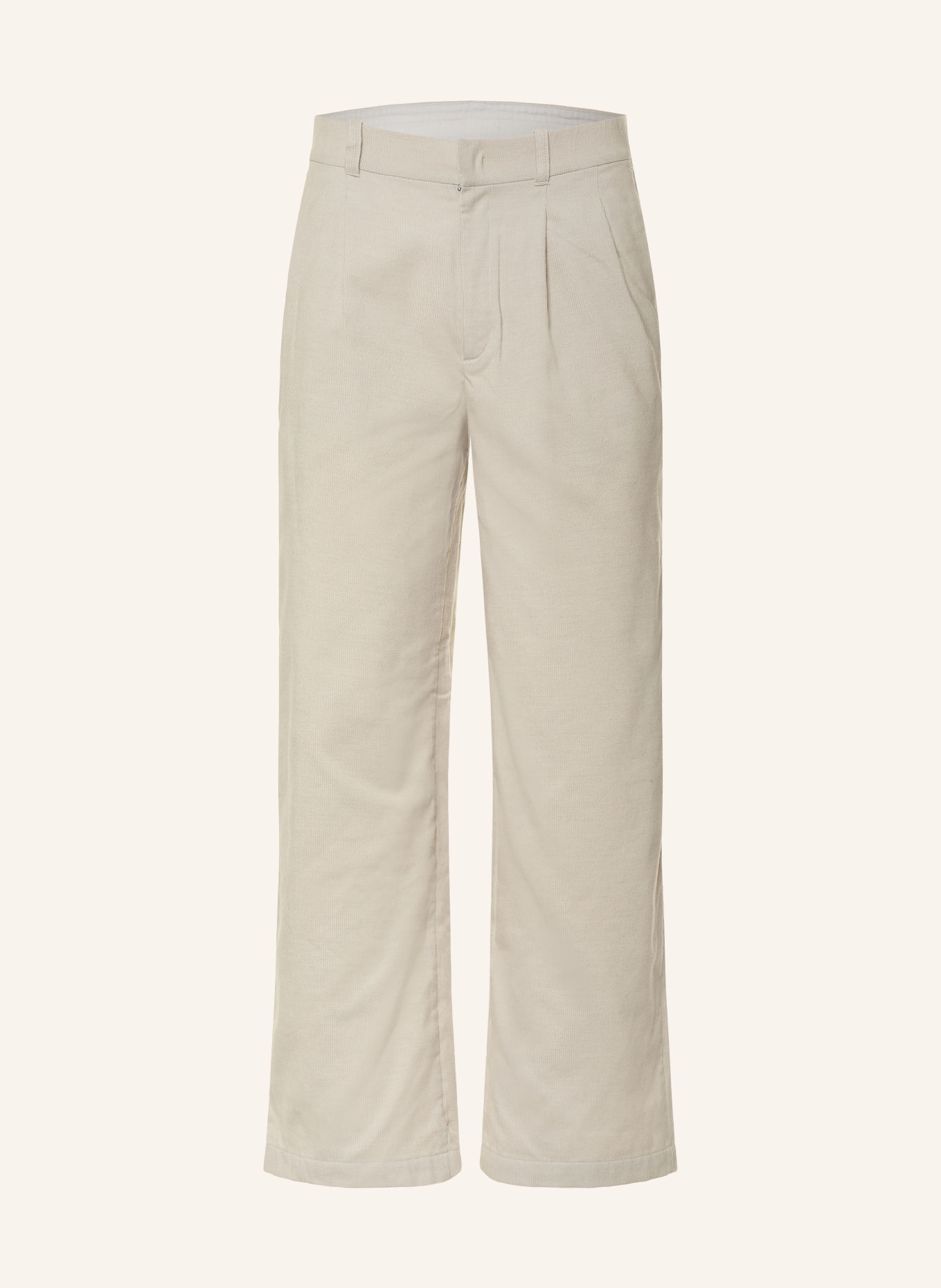 Goldwin Cordbroek Regular Fit: DV Dove