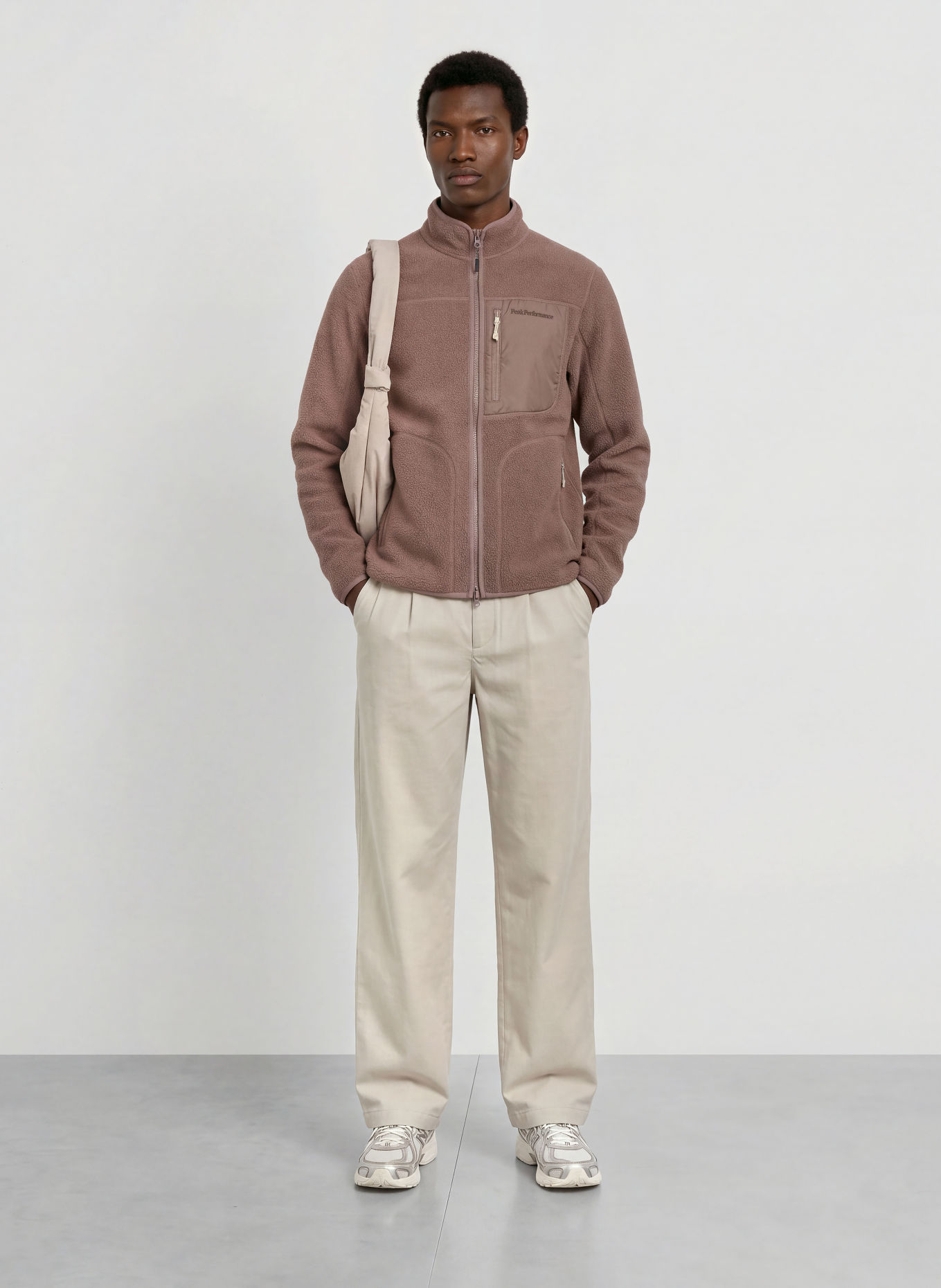 Goldwin Cordbroek Regular Fit: DV Dove