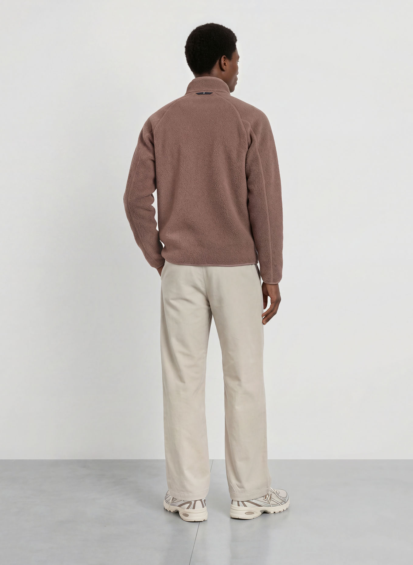 Goldwin Cordbroek Regular Fit: DV Dove