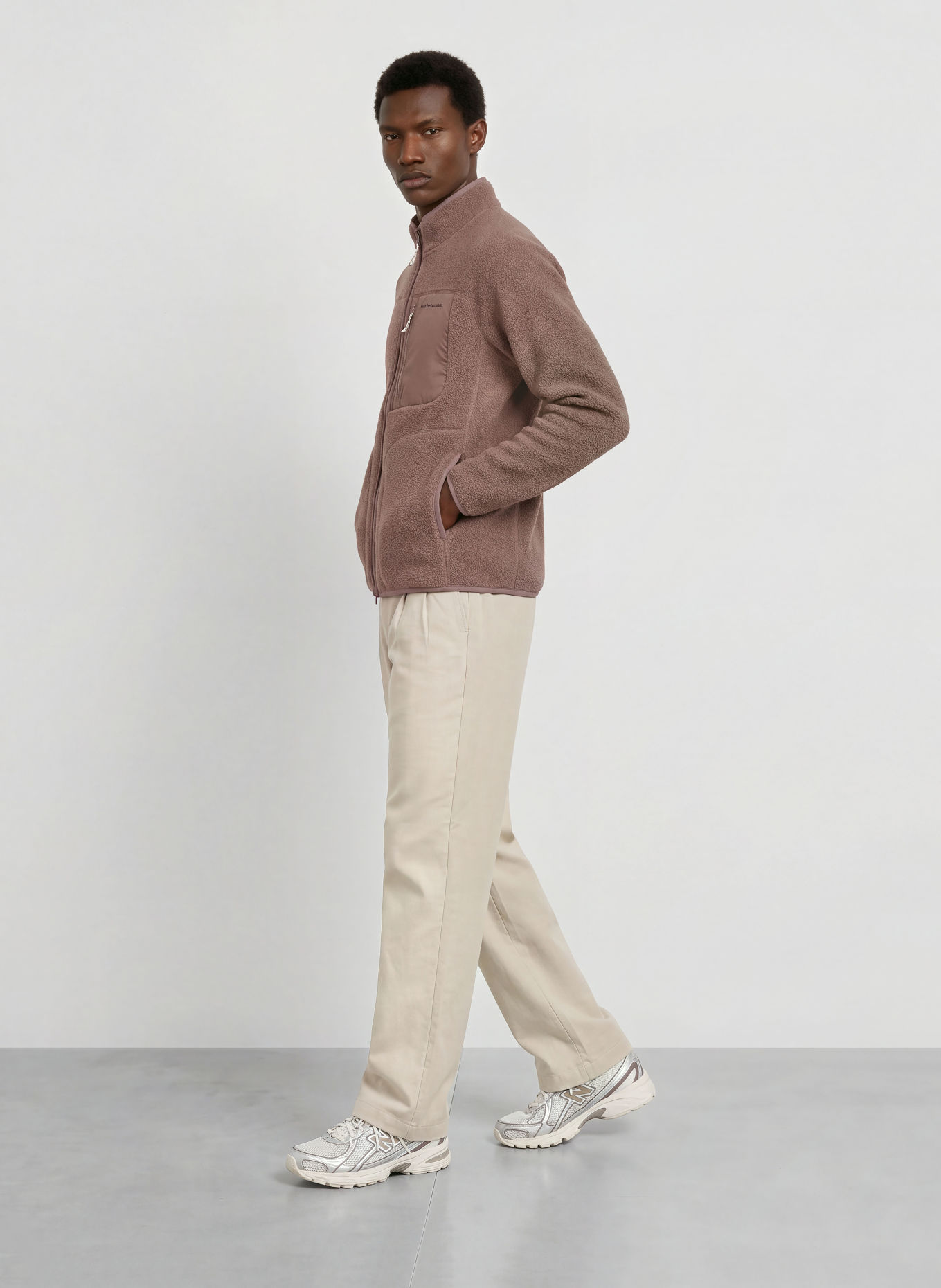 Goldwin Cordbroek Regular Fit: DV Dove