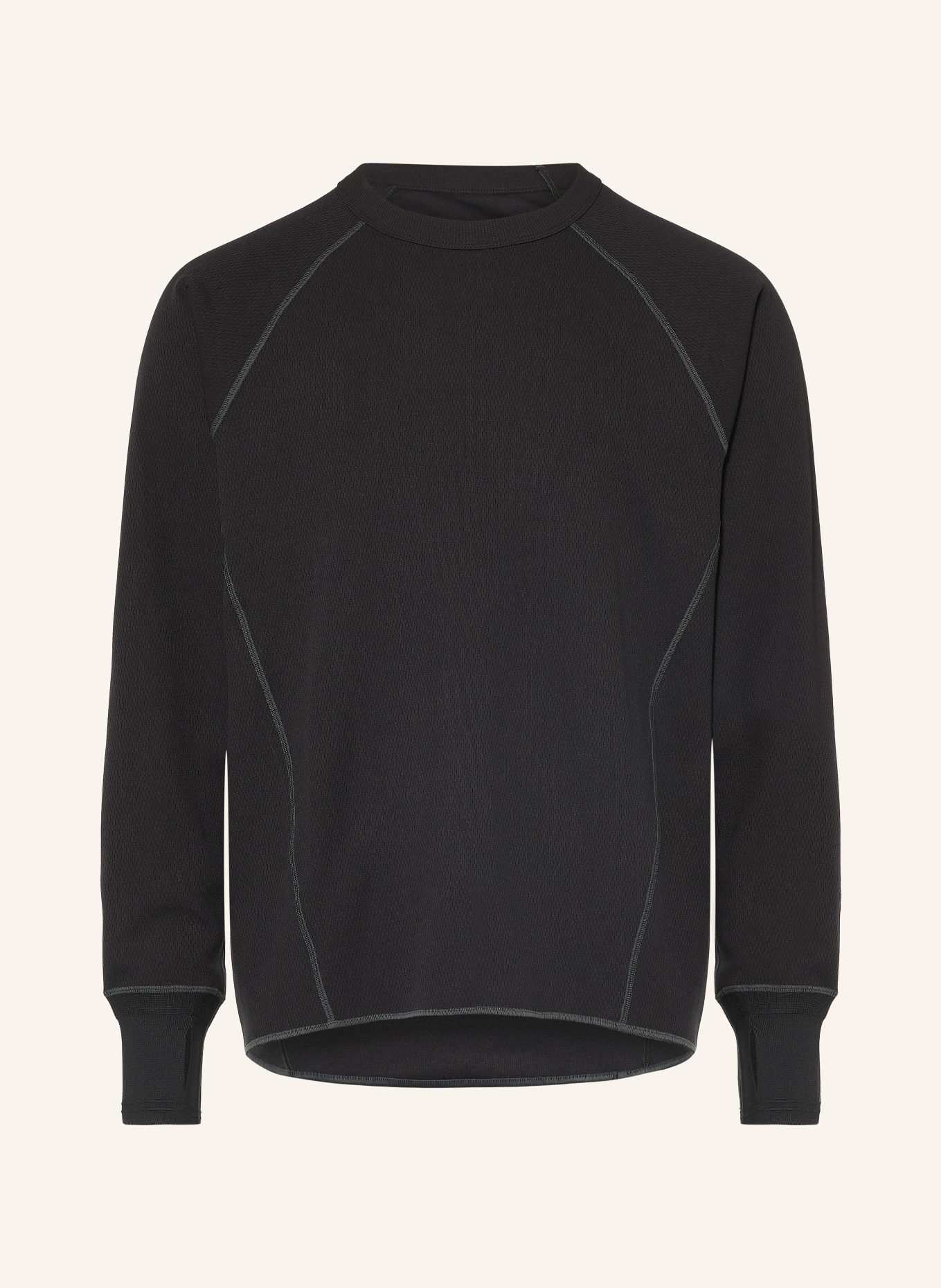 Goldwin Longsleeve: ZWART