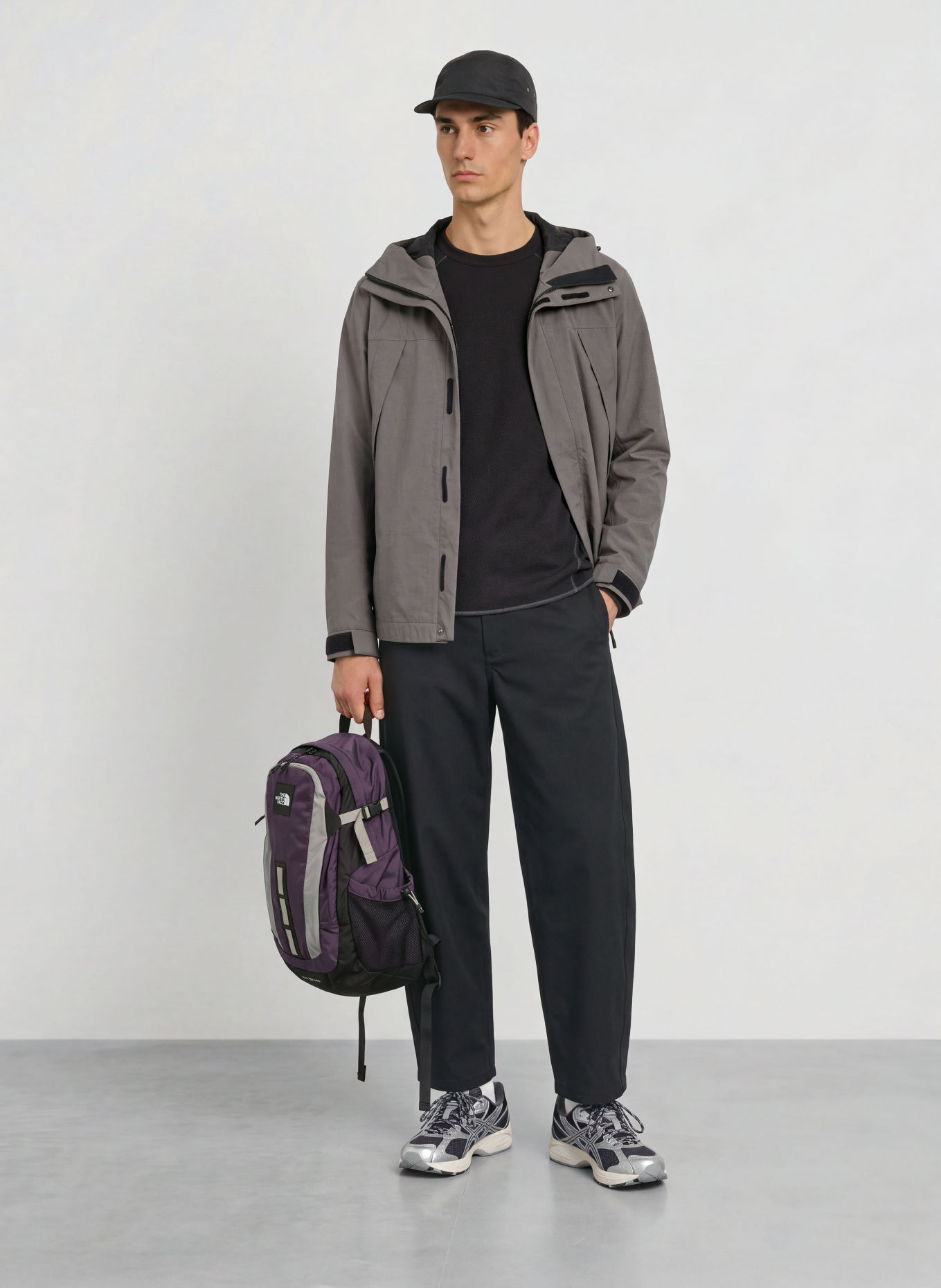 Goldwin Longsleeve: ZWART