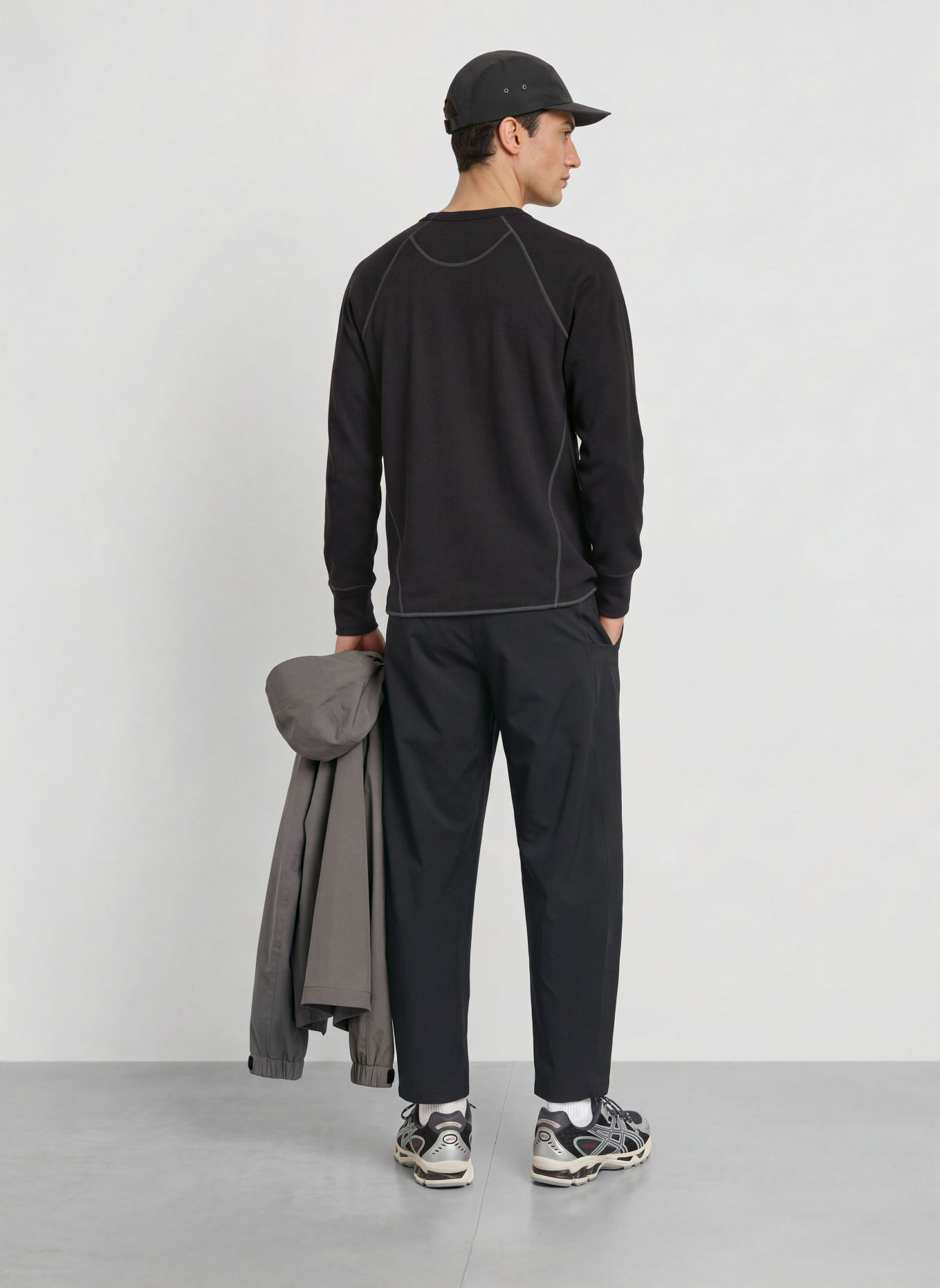 Goldwin Longsleeve: ZWART