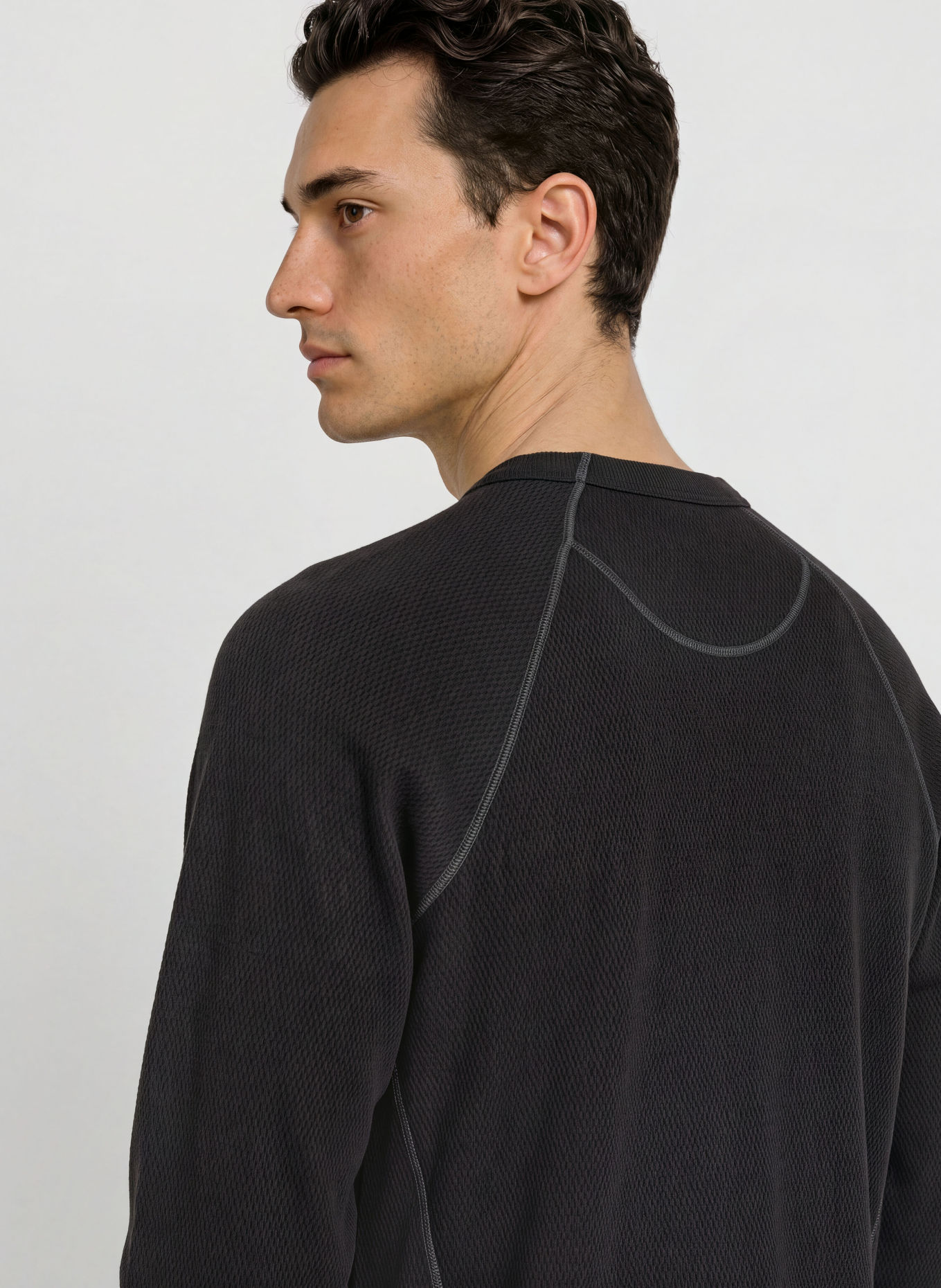 Goldwin Longsleeve: ZWART