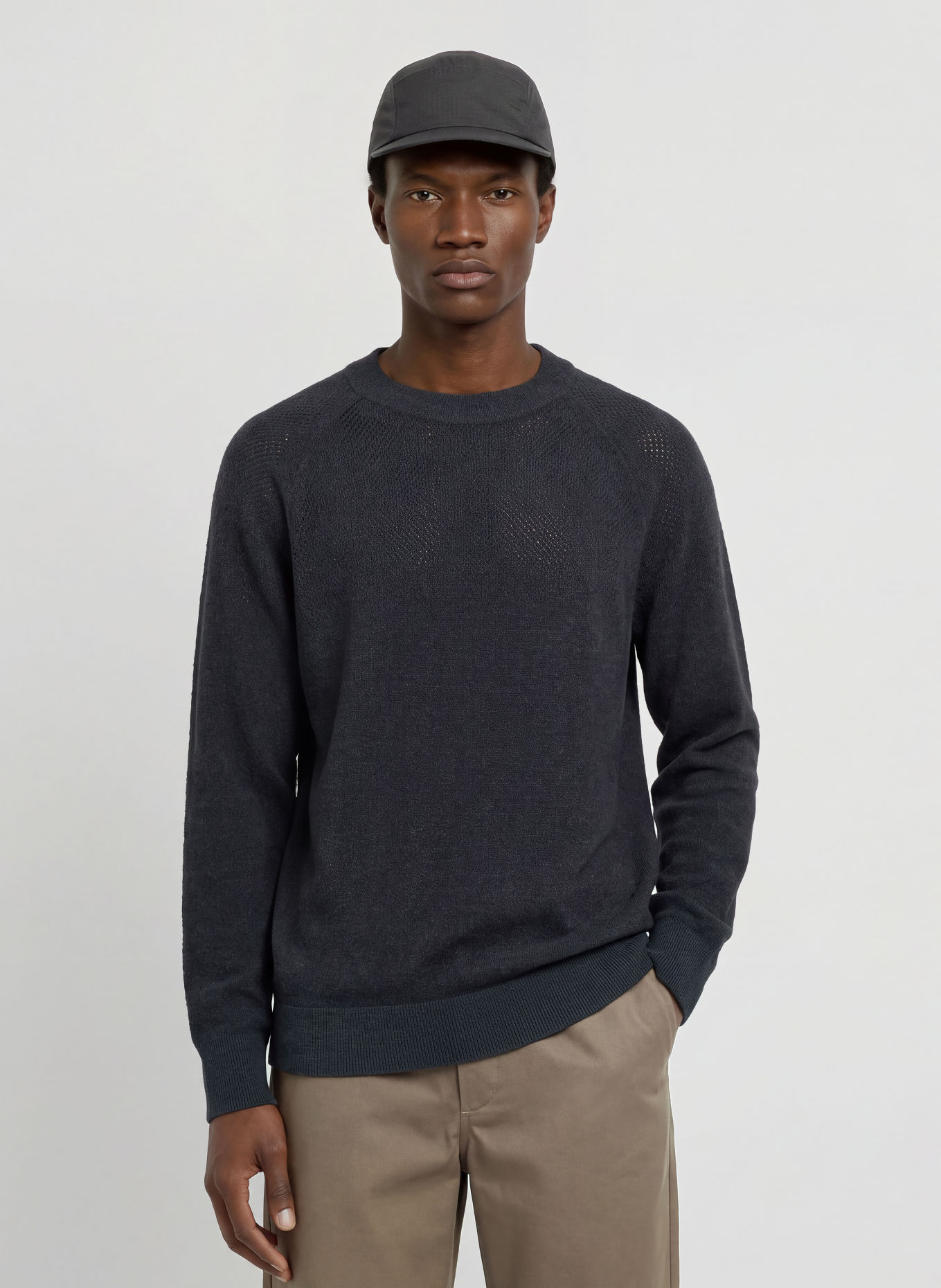 Goldwin Pullover: MØRKEGRÅ