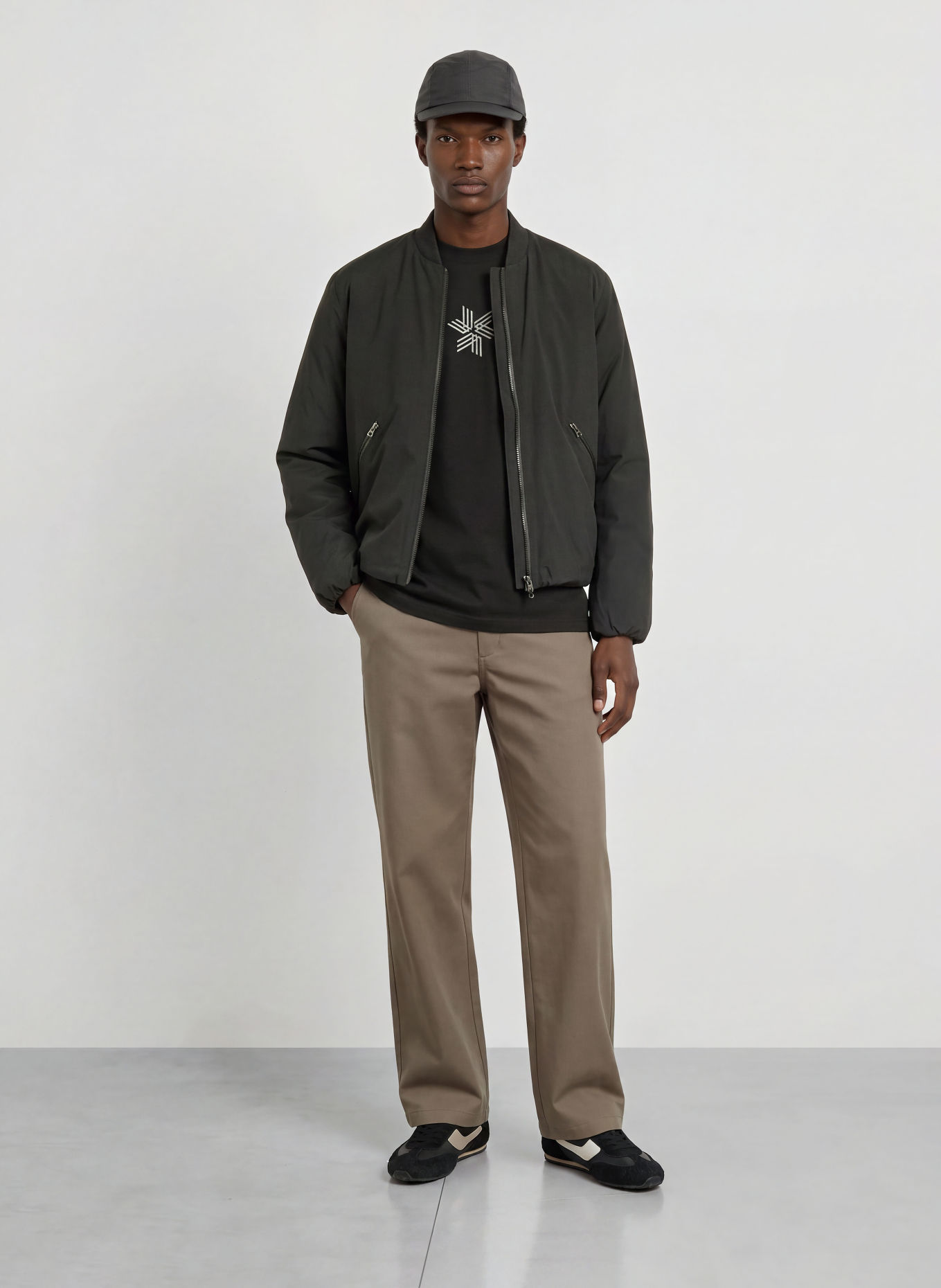 Goldwin T-shirt: SORT