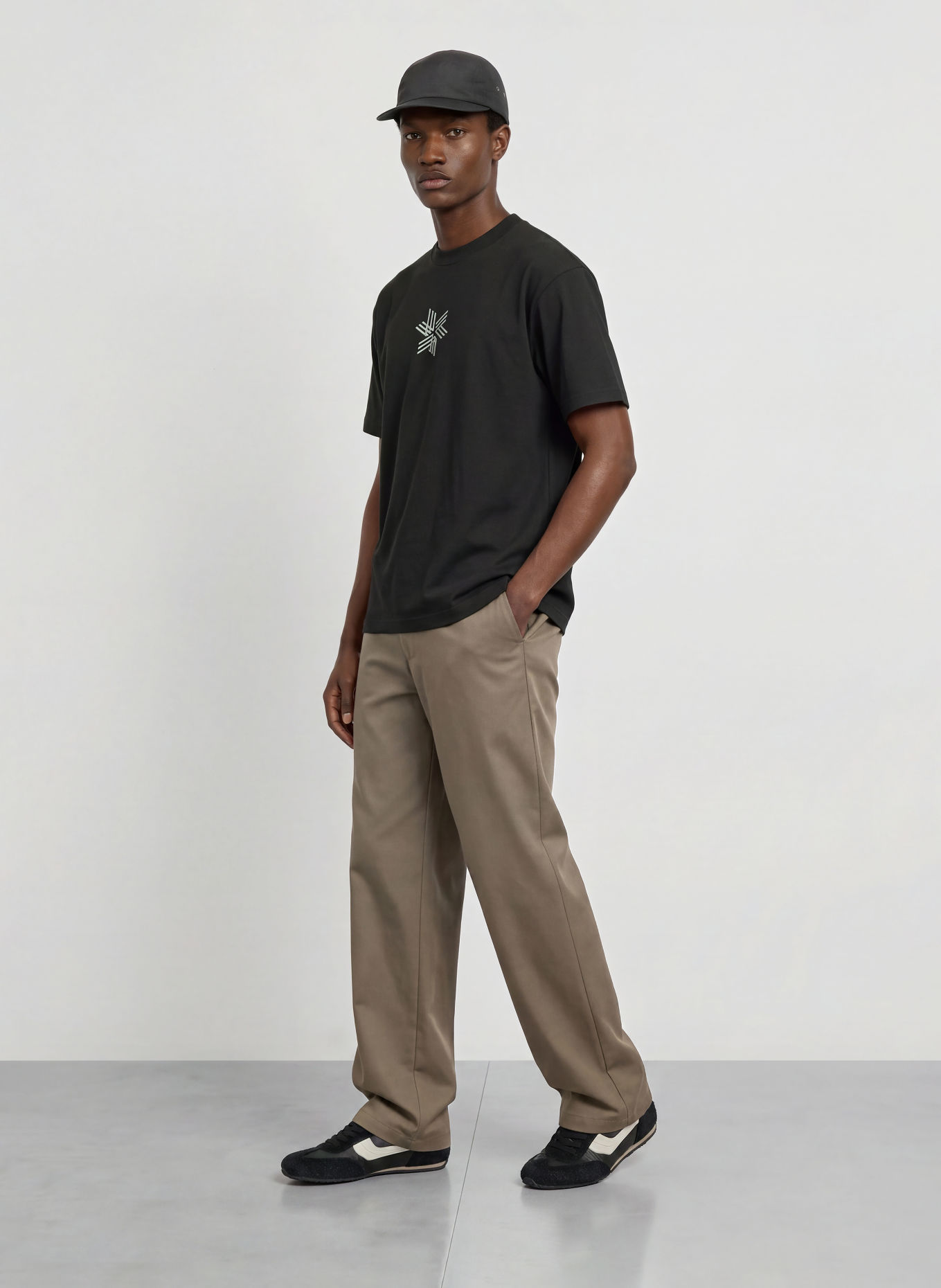 Goldwin T-shirt: SORT