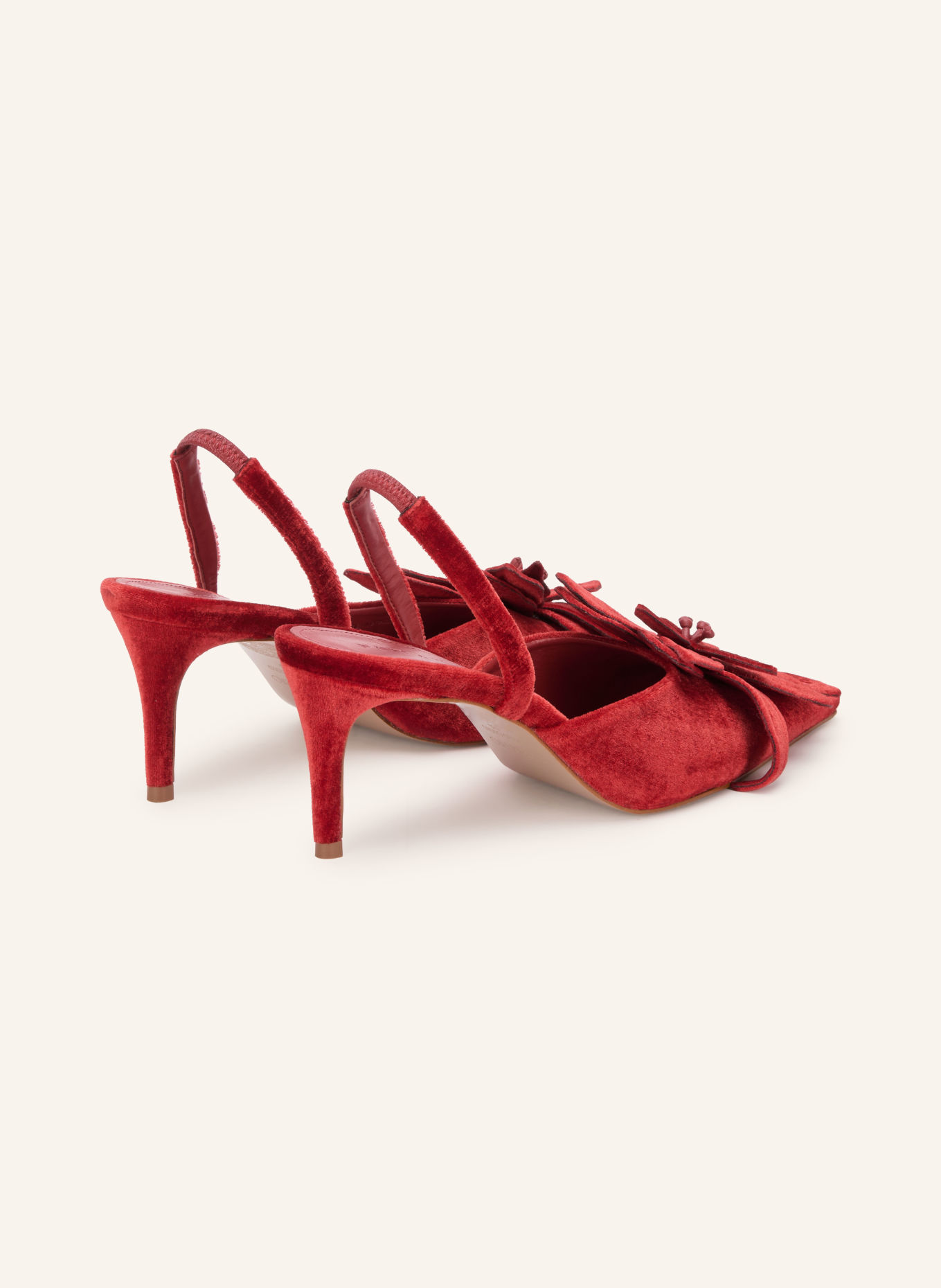 FARM RIO Slingpumps: ROT