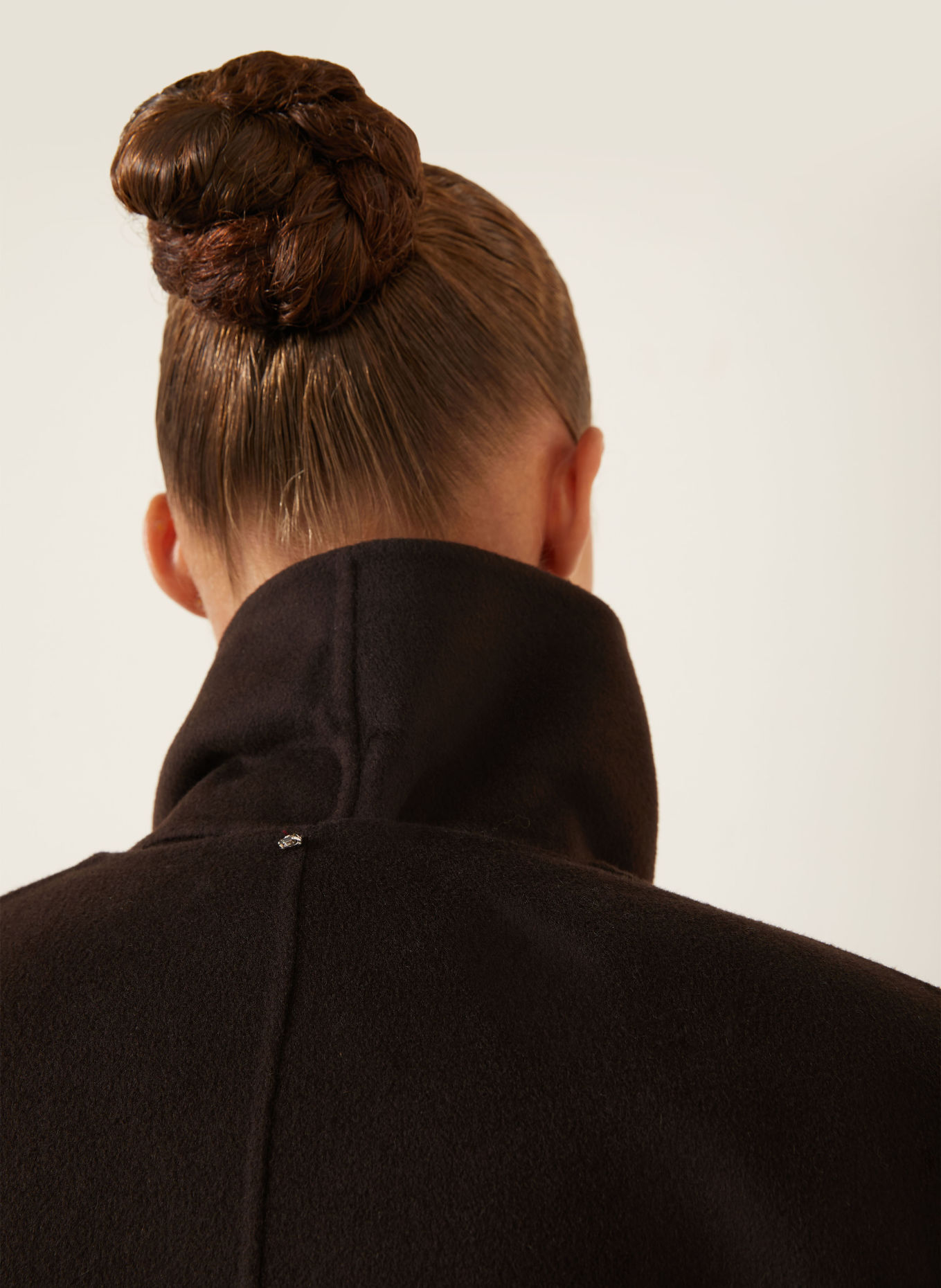SPORTMAX 2-in-1-Jacke MANNA: DUNKELBRAUN