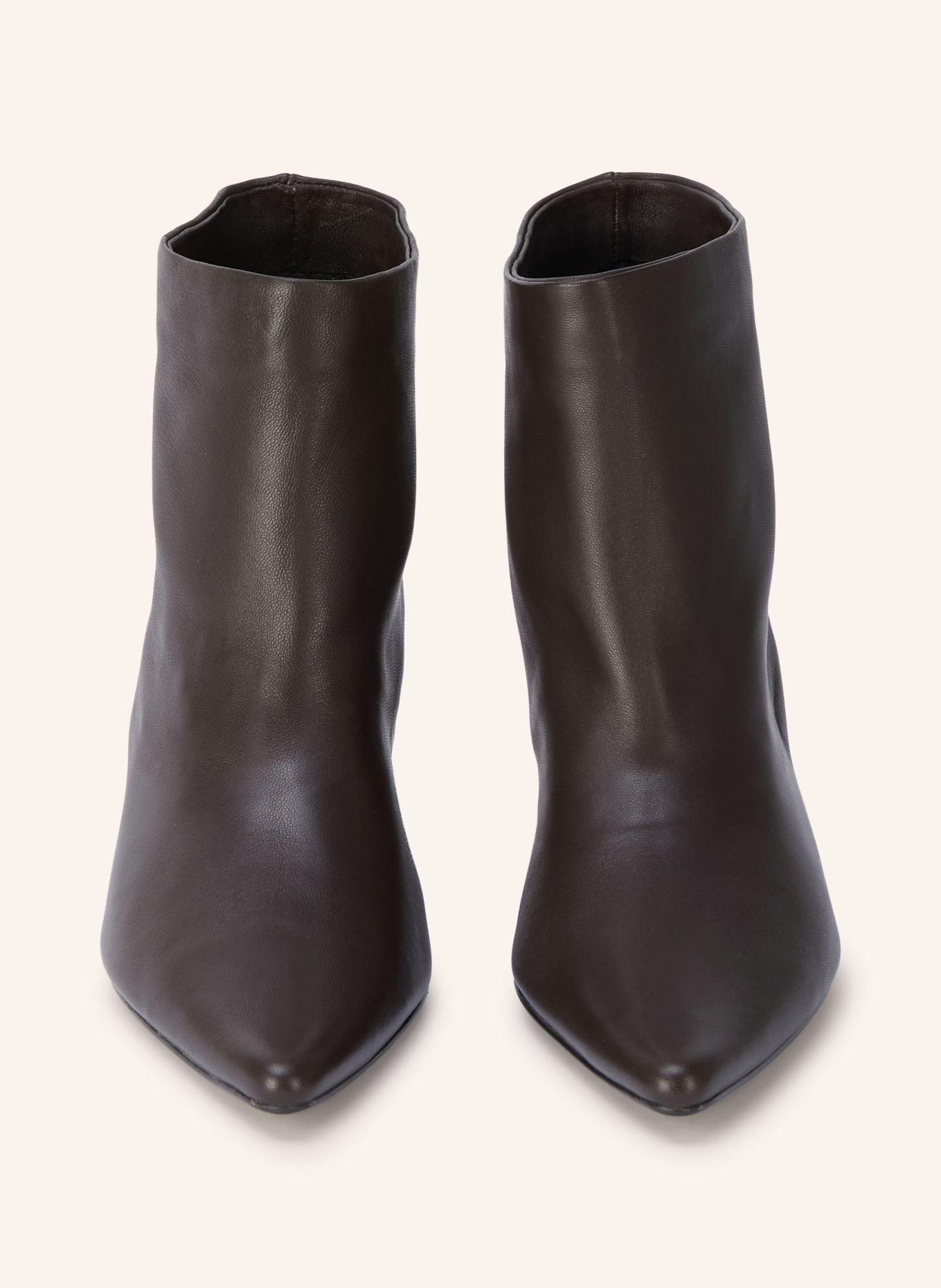 Lola Cruz Laarsjes: MARRON FONCÉ
