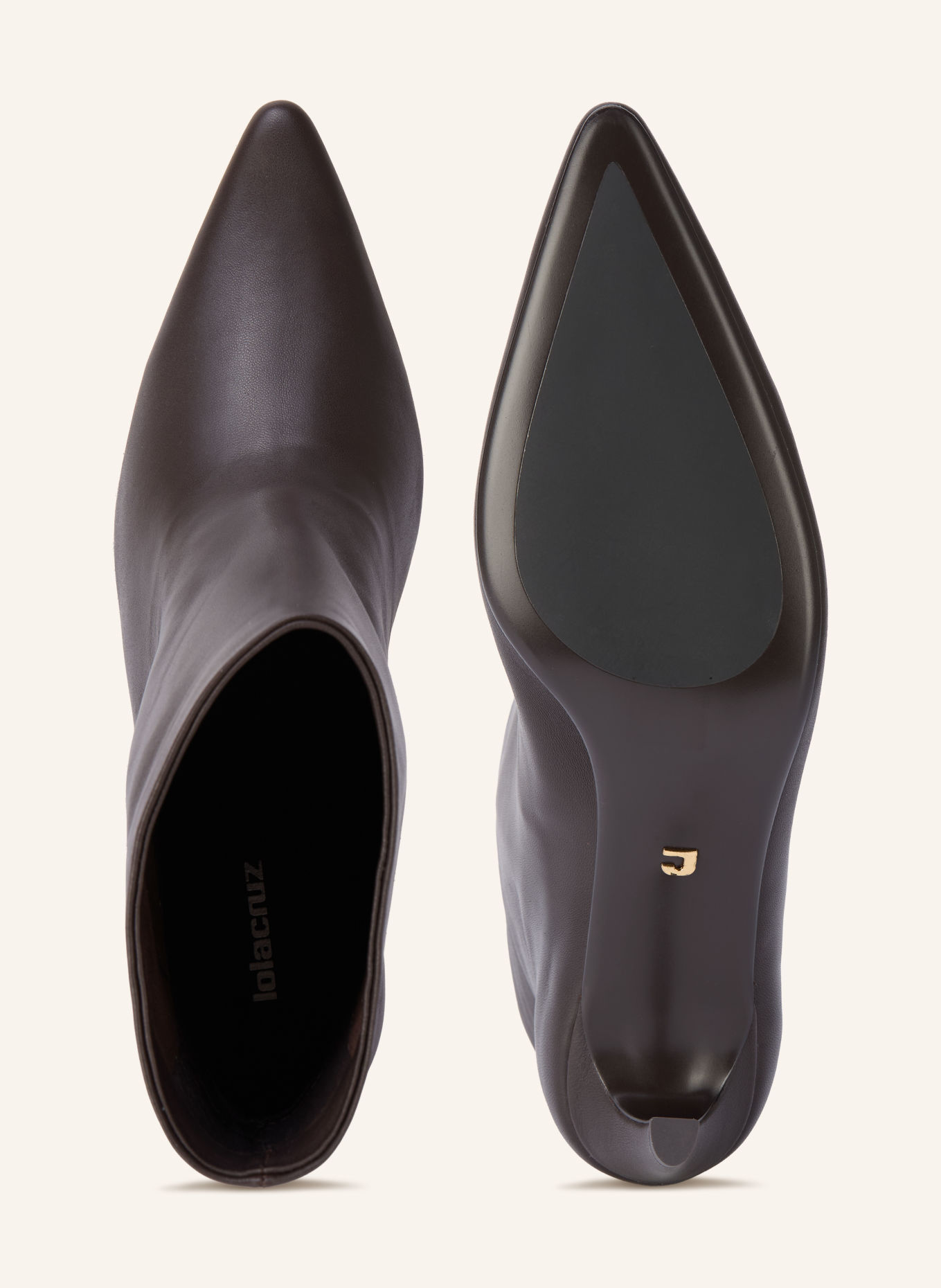 Lola Cruz Laarsjes: MARRON FONCÉ