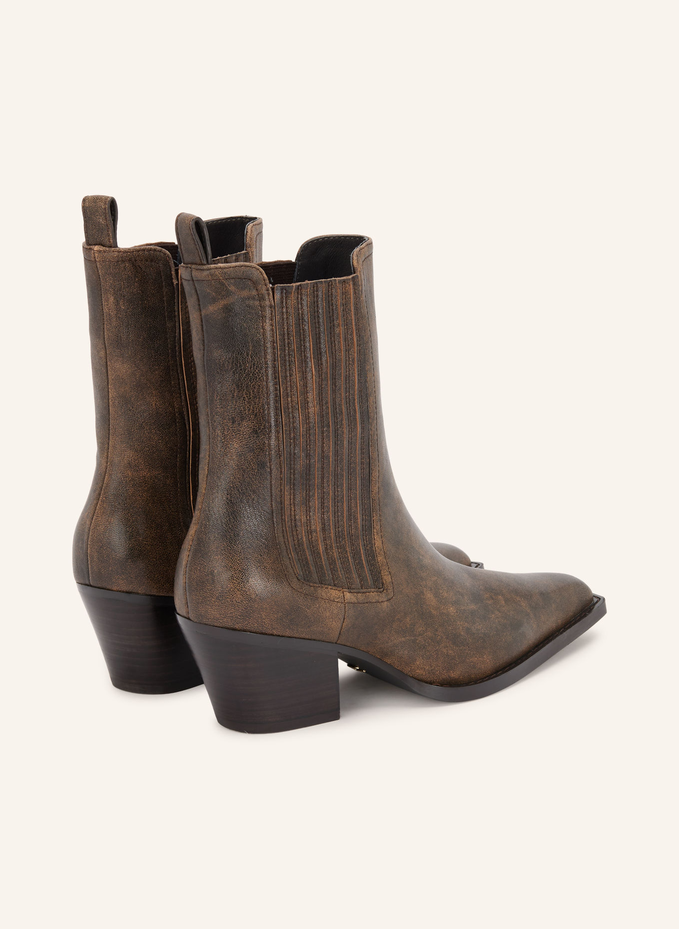 Lola Cruz Cowboylaarzen: BRUIN