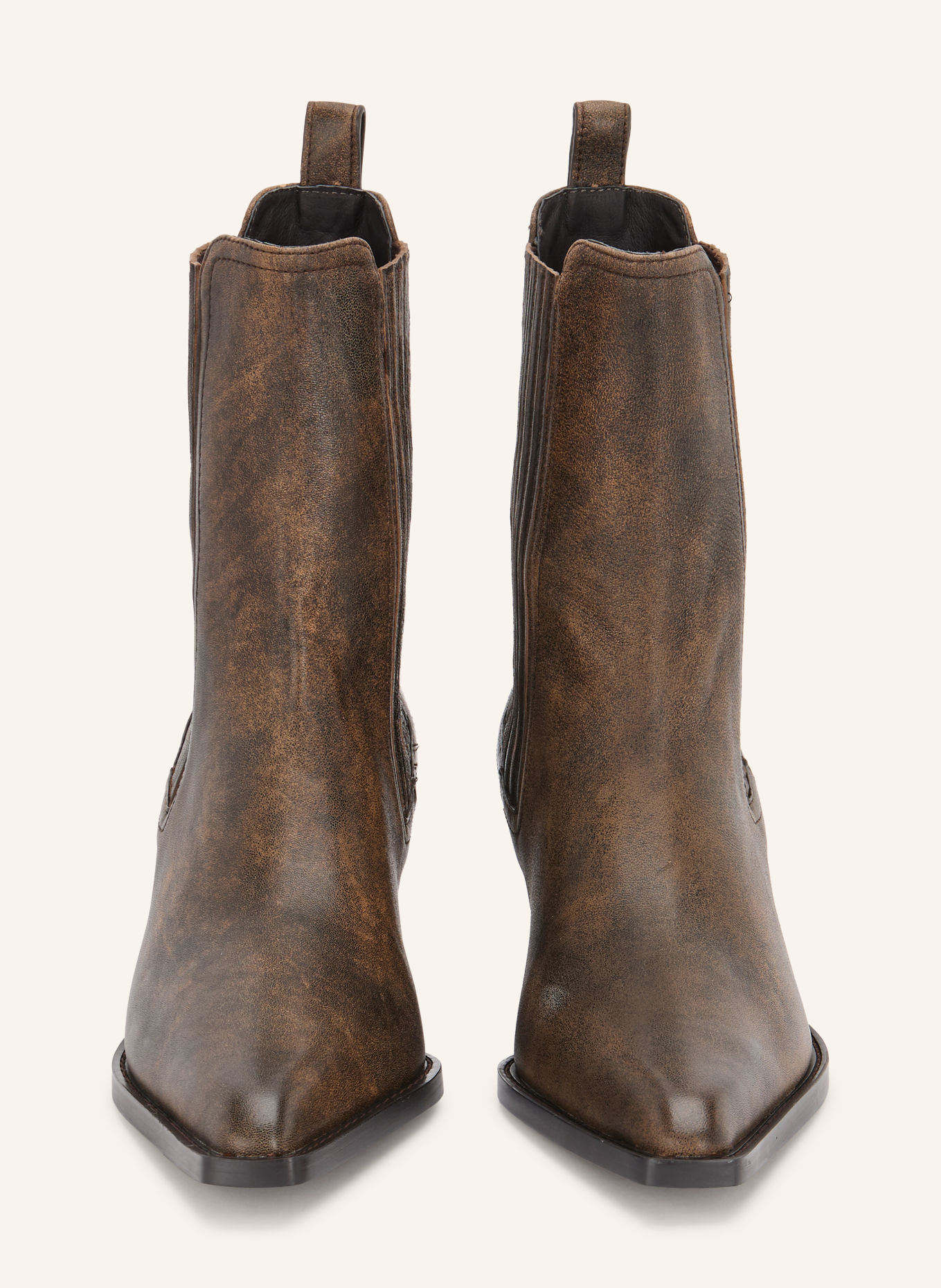 Lola Cruz Cowboylaarzen: BRUIN