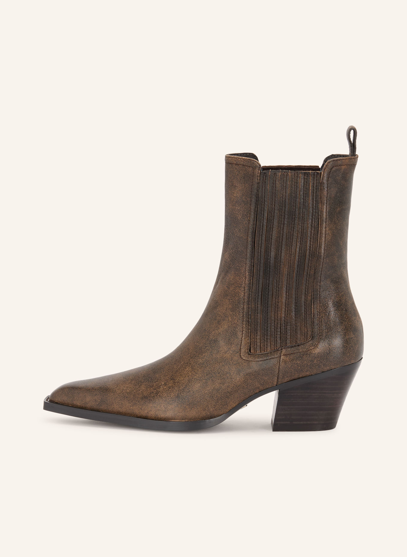 Lola Cruz Cowboylaarzen: BRUIN