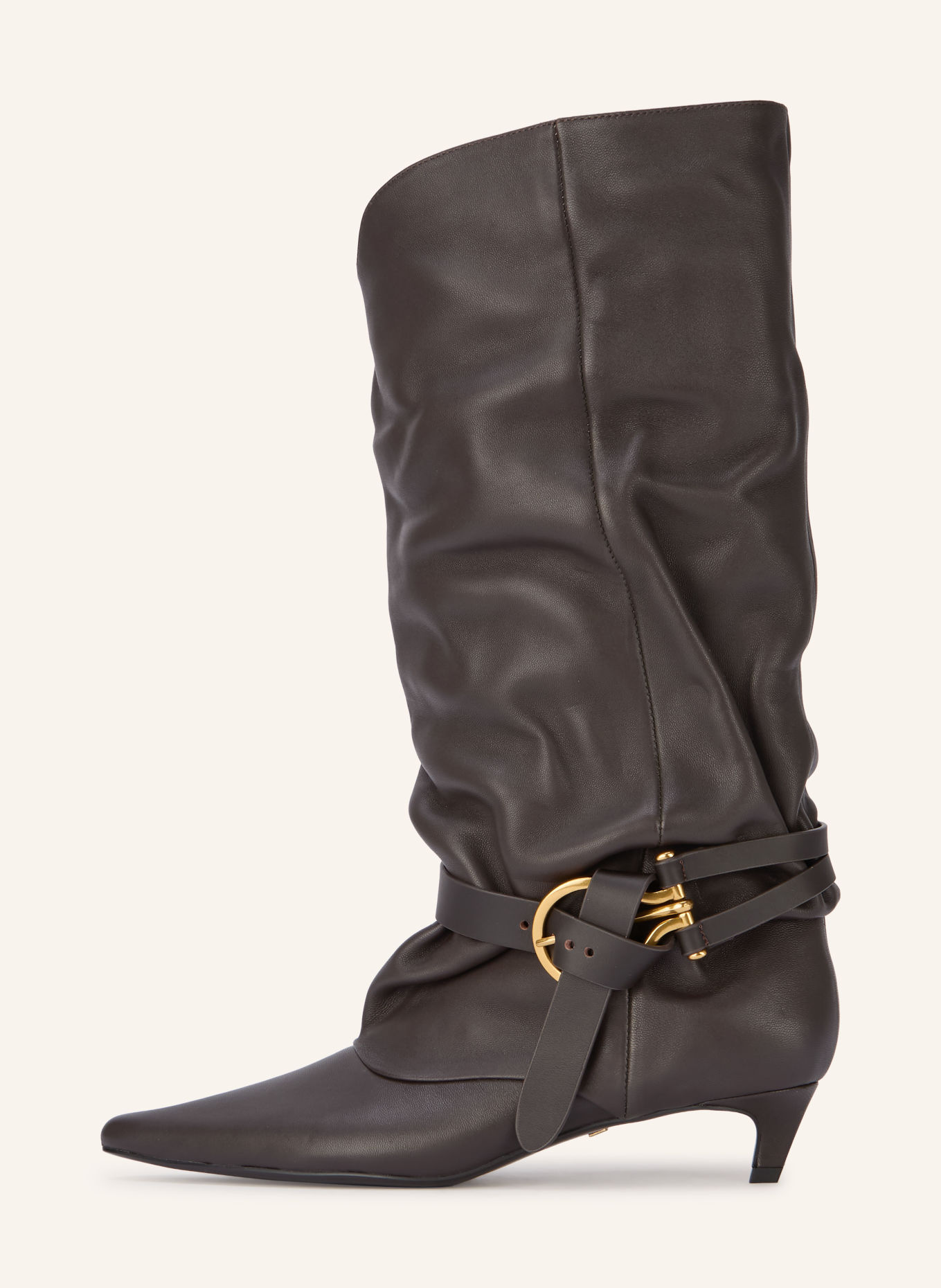 Lola Cruz HYACINTH Boots: DARK BROWN