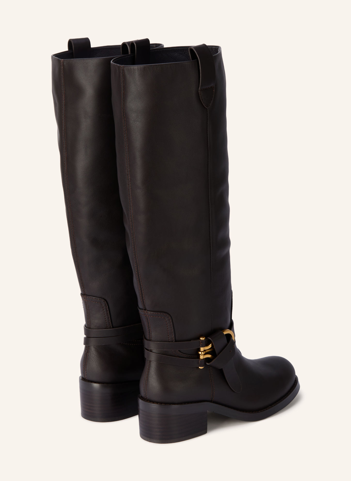 Lola Cruz Stiefel SEIRA: DUNKELBRAUN