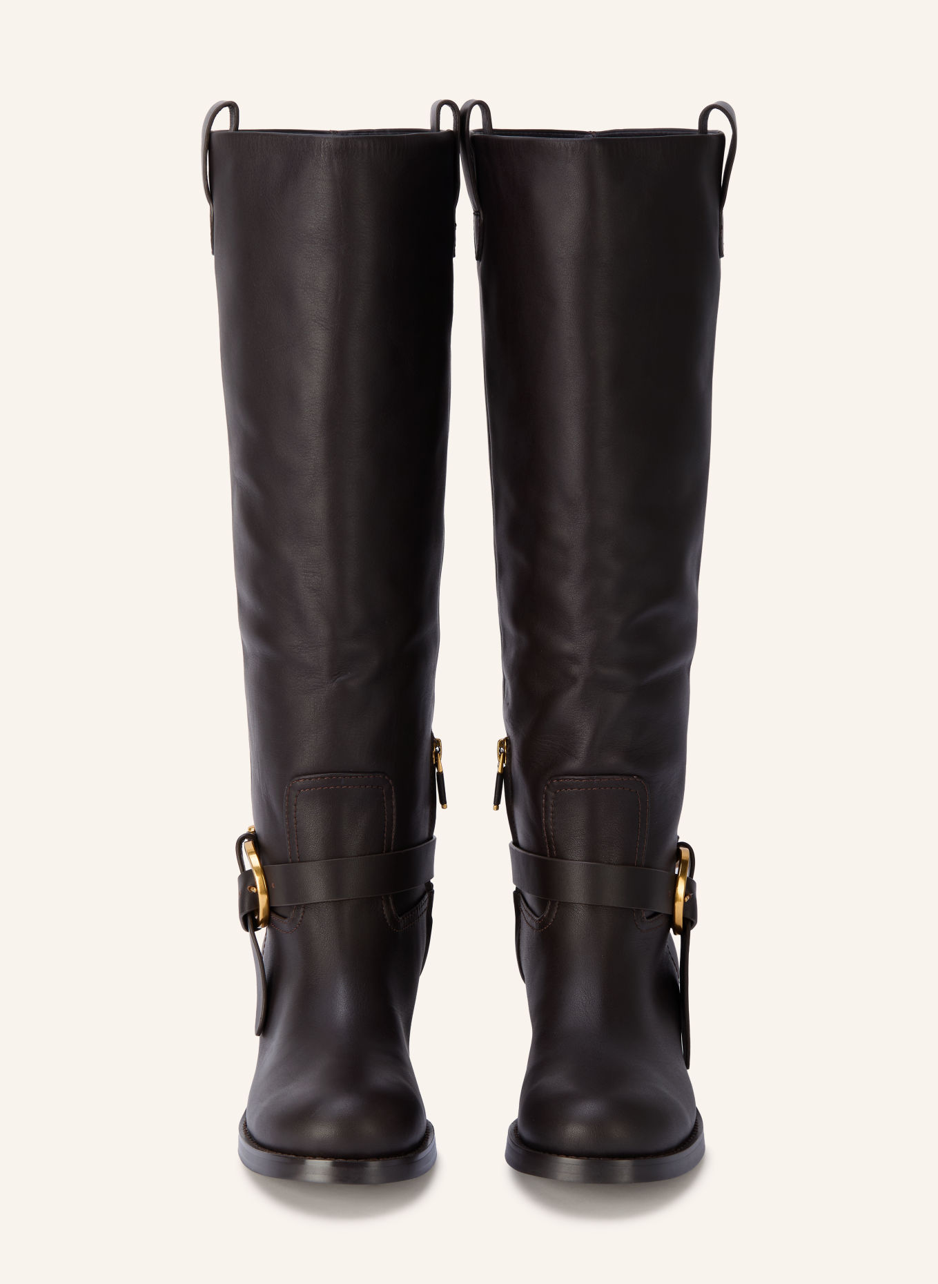Lola Cruz Stiefel SEIRA: DUNKELBRAUN