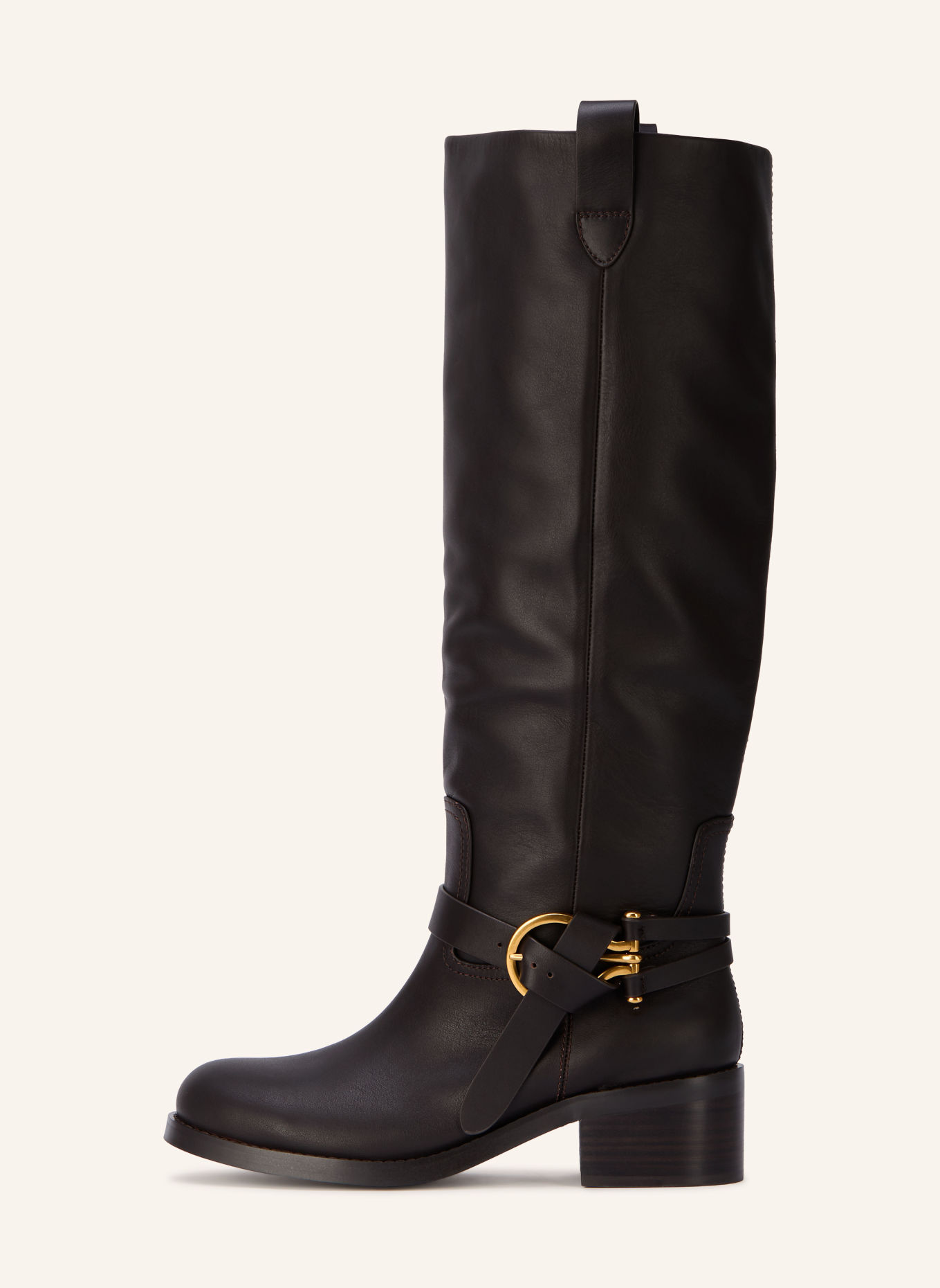 Lola Cruz Stiefel SEIRA: DUNKELBRAUN