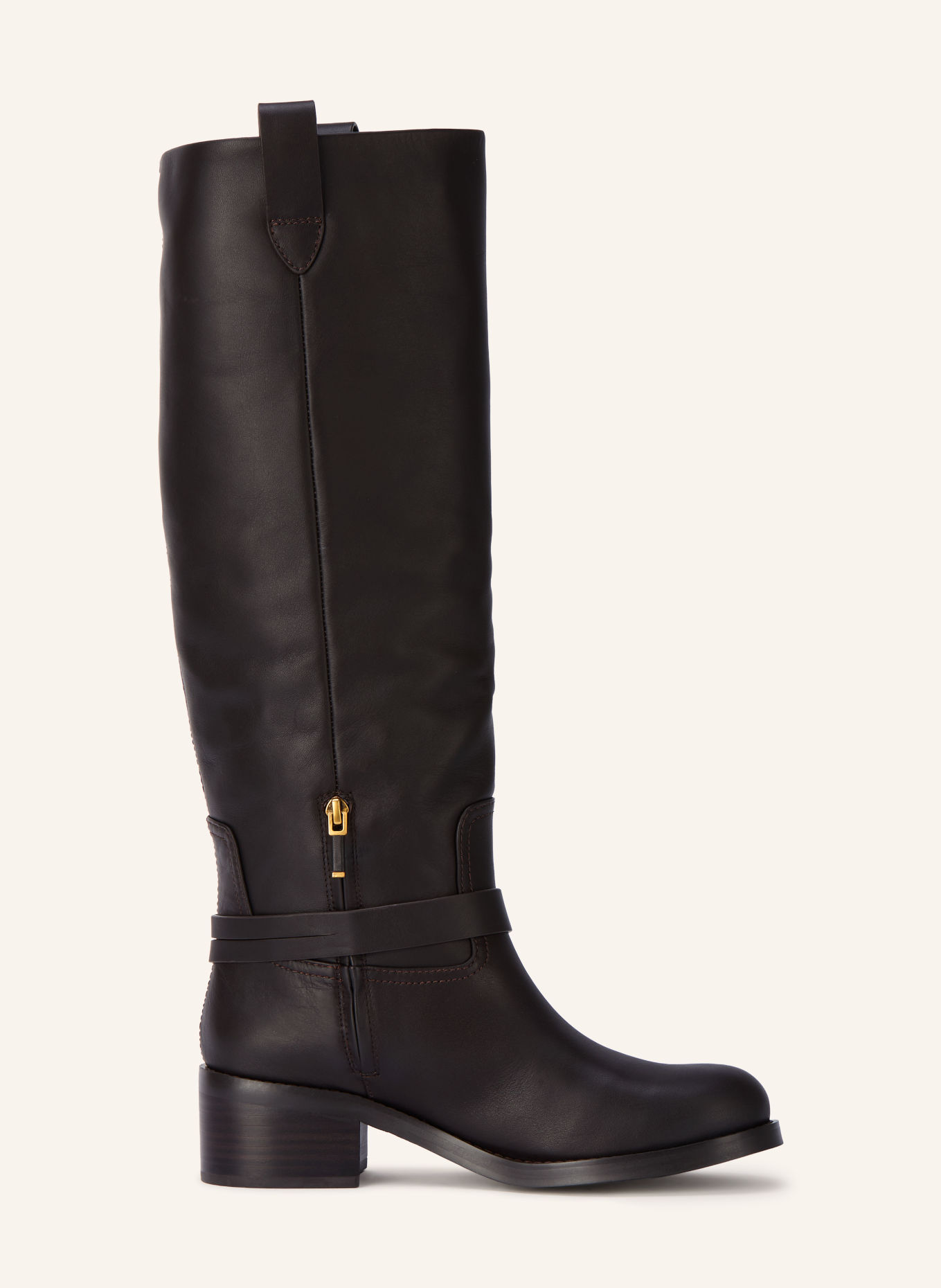 Lola Cruz Stiefel SEIRA: DUNKELBRAUN