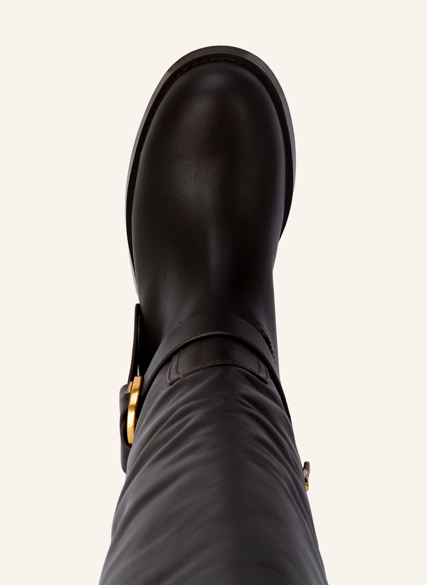 Lola Cruz Stiefel SEIRA: DUNKELBRAUN