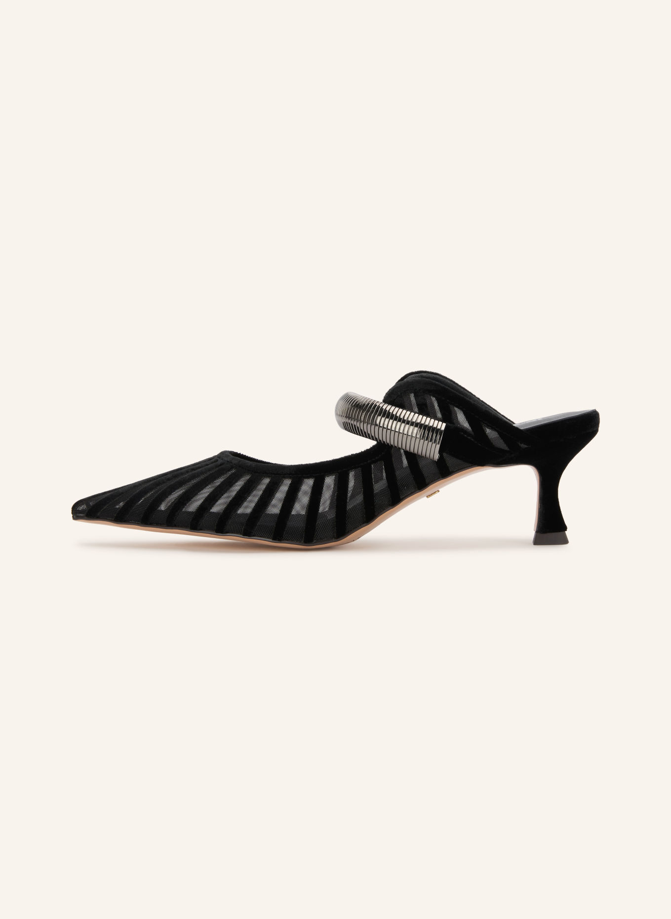Lola Cruz ALEXA Mules: BLACK