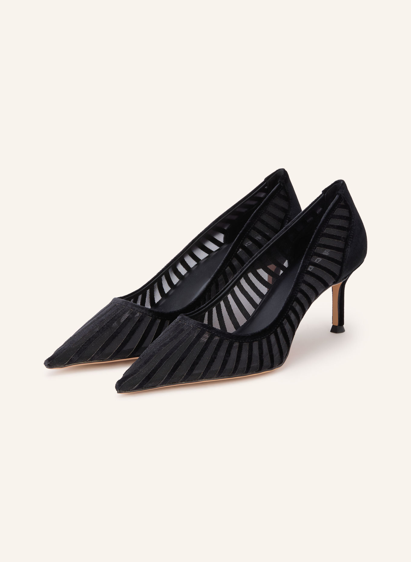 Lola Cruz Escarpins: NOIR