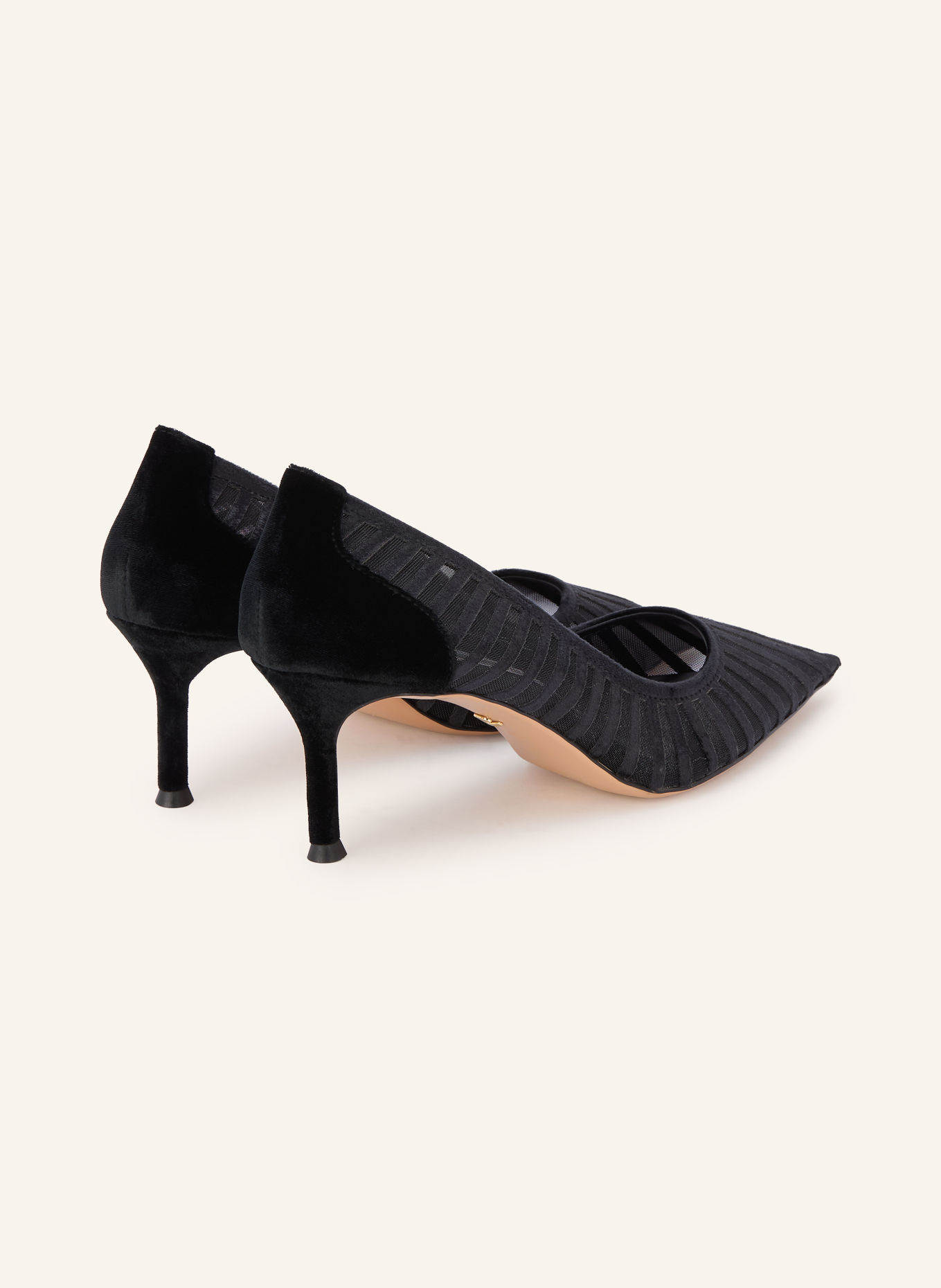 Lola Cruz Escarpins: NOIR