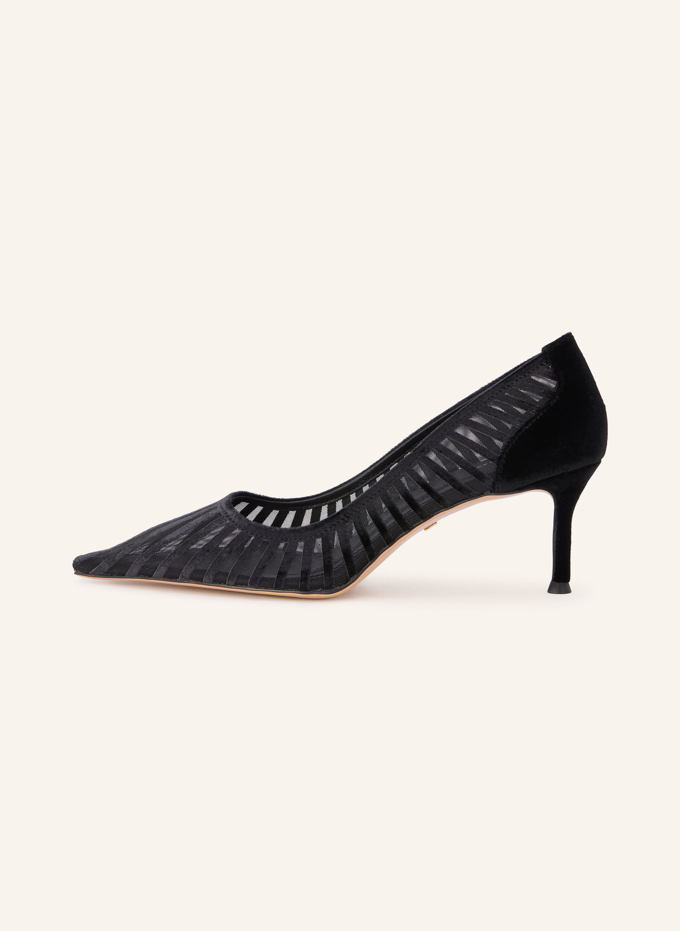 Lola Cruz Escarpins: NOIR