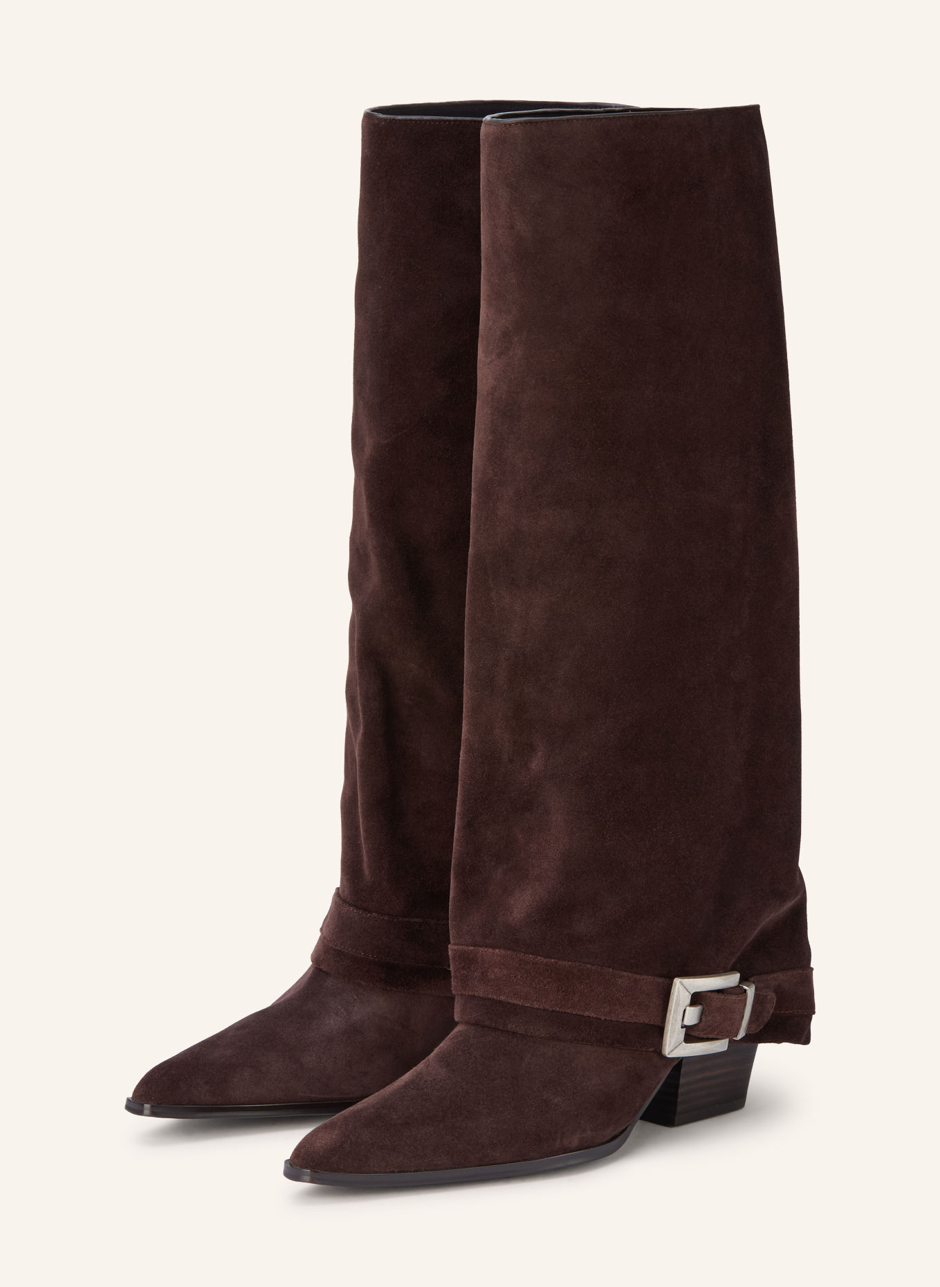 Lola Cruz Cowboystøvler RAMONA: MØRKEBRUN