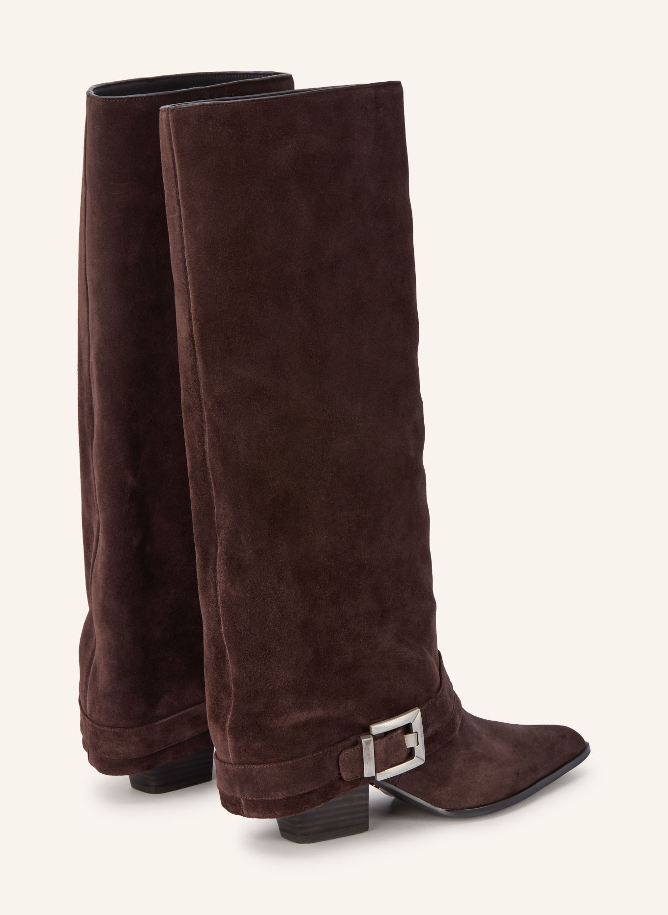 Lola Cruz Cowboystøvler RAMONA: MØRKEBRUN
