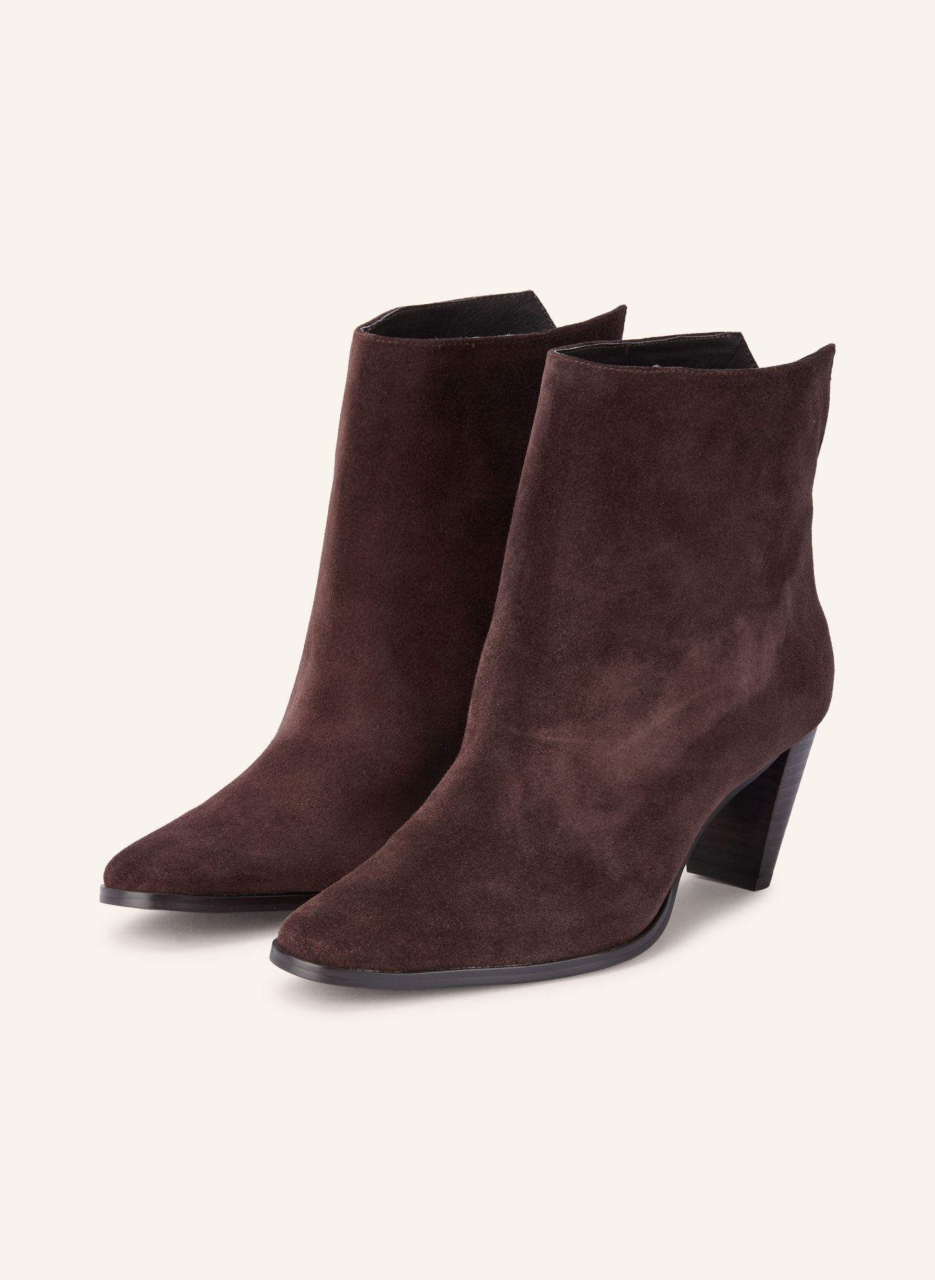 Lola Cruz Laarsjes ROBBIE: MARRON FONCÉ