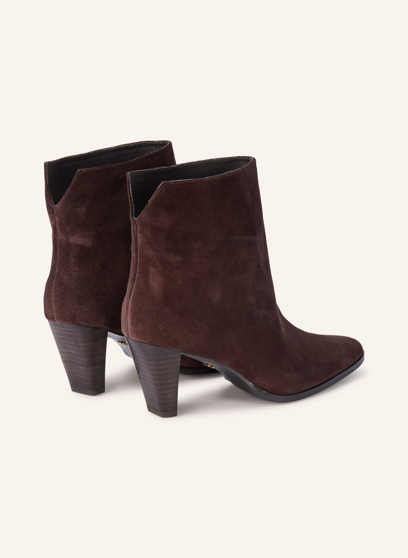 Lola Cruz Laarsjes ROBBIE: MARRON FONCÉ