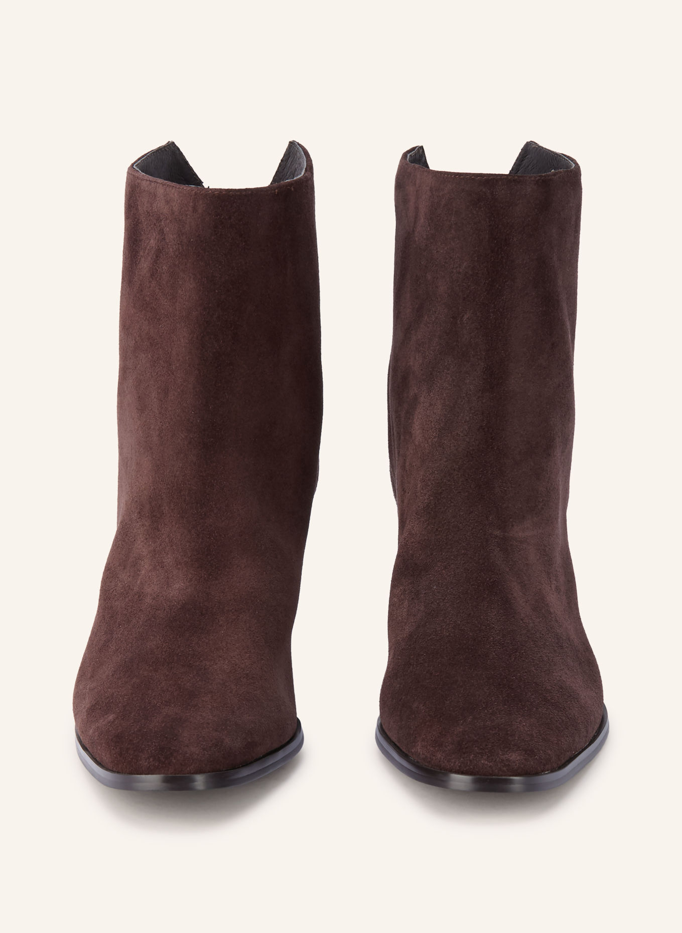 Lola Cruz Laarsjes ROBBIE: MARRON FONCÉ