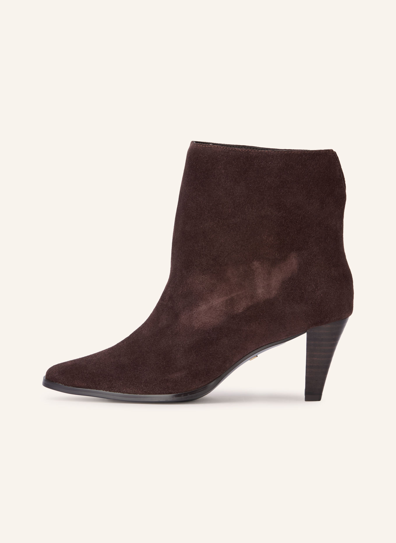Lola Cruz Laarsjes ROBBIE: MARRON FONCÉ