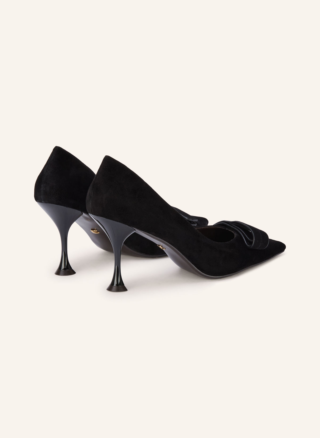 Lola Cruz Escarpins: NOIR