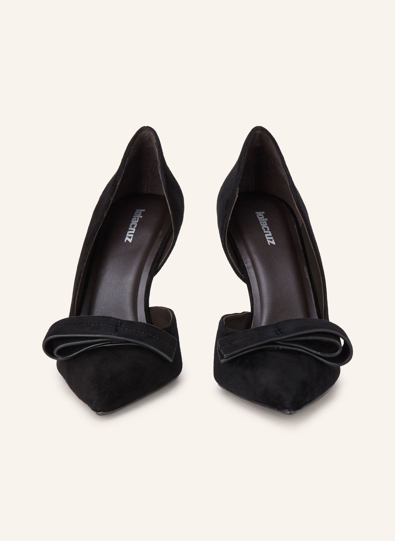 Lola Cruz Escarpins: NOIR