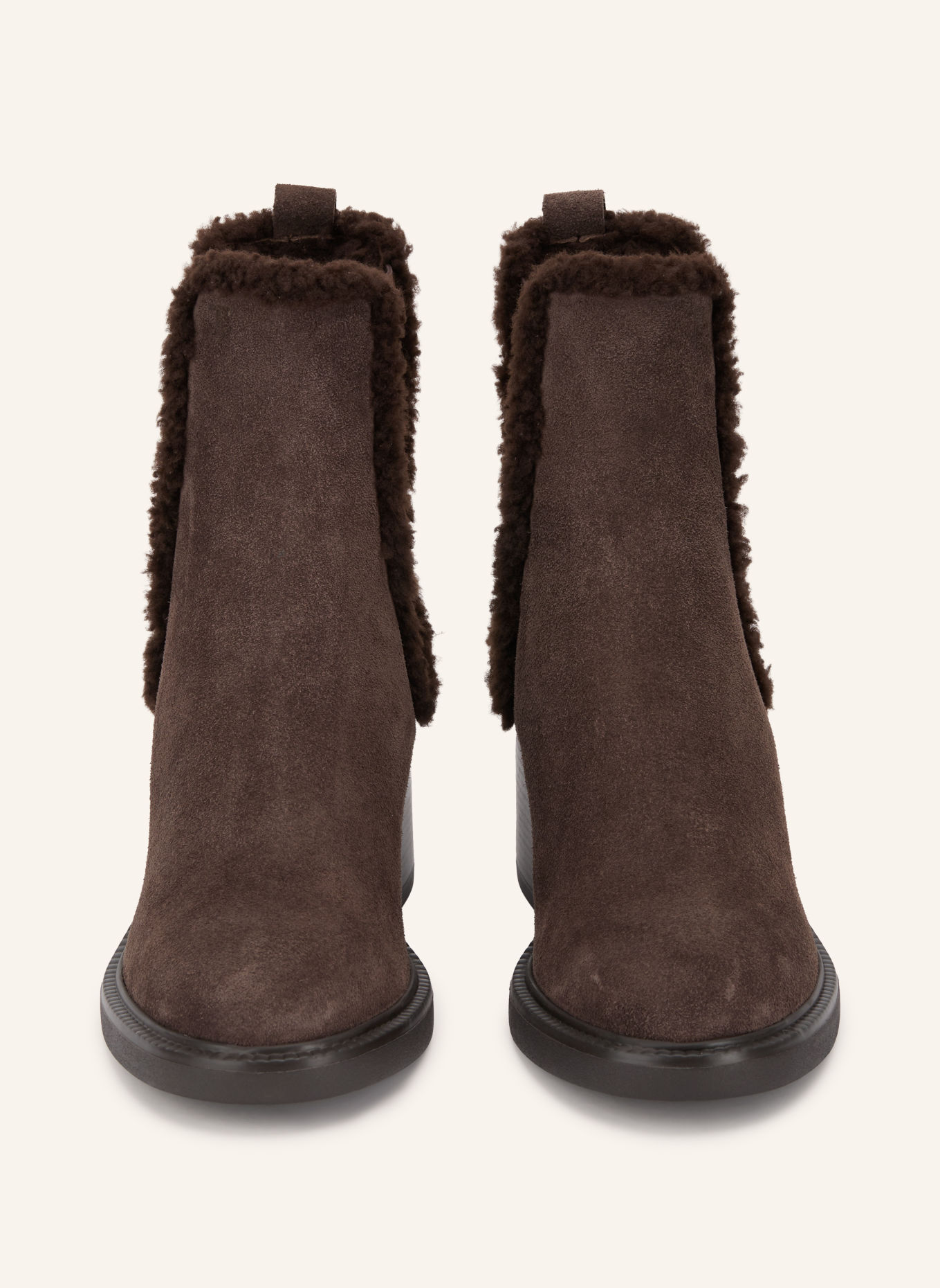 TOD'S Chelsea Boots: MÖRKBRUN