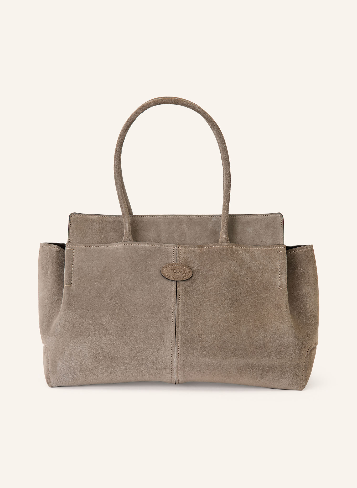 TOD'S MEDIUM Shoppers: GRAY