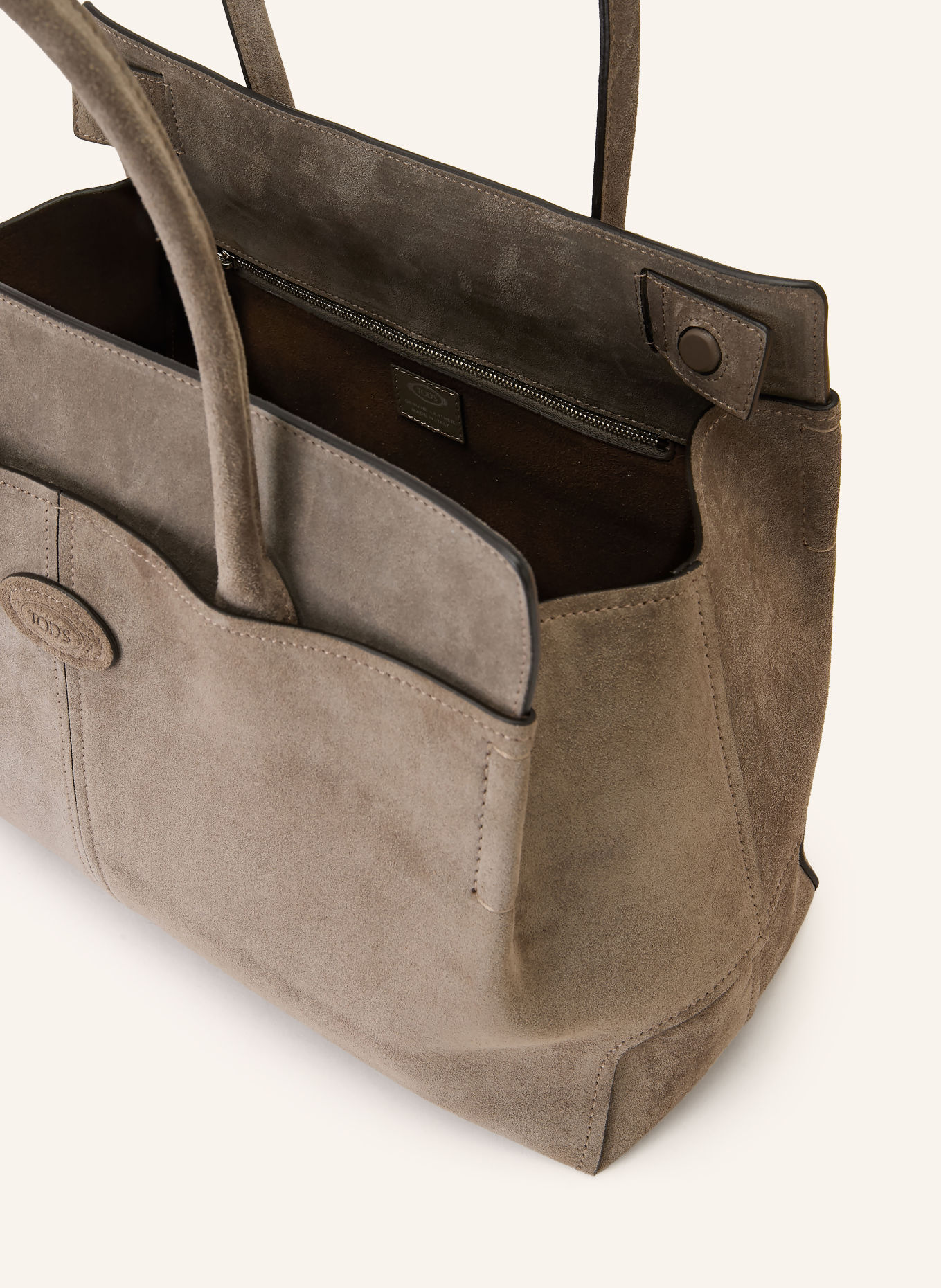 TOD'S MEDIUM Shoppers: GRAY