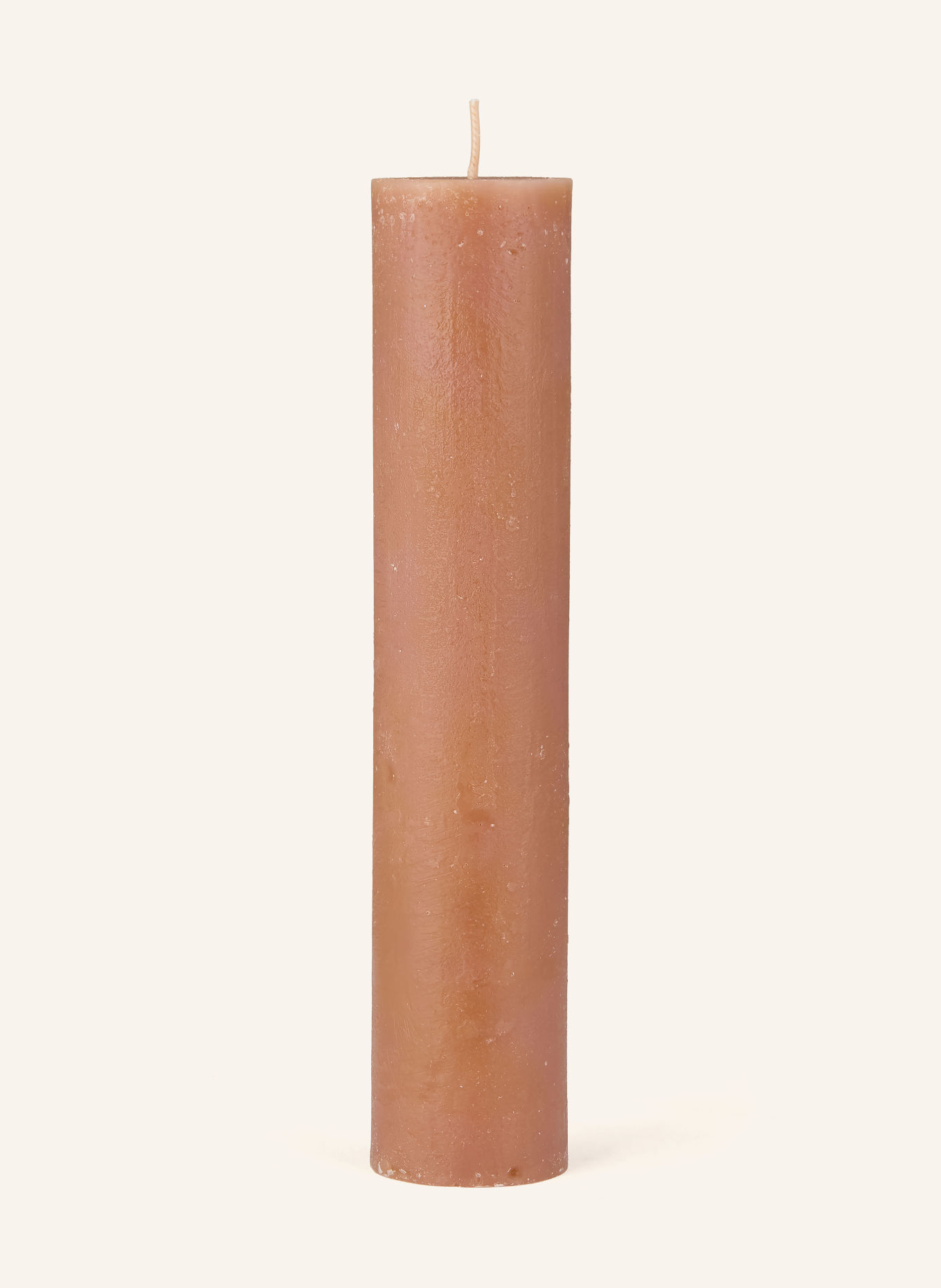 BROSTE COPENHAGEN Świeca adwentowa RUSTIC: BRĄZOWY