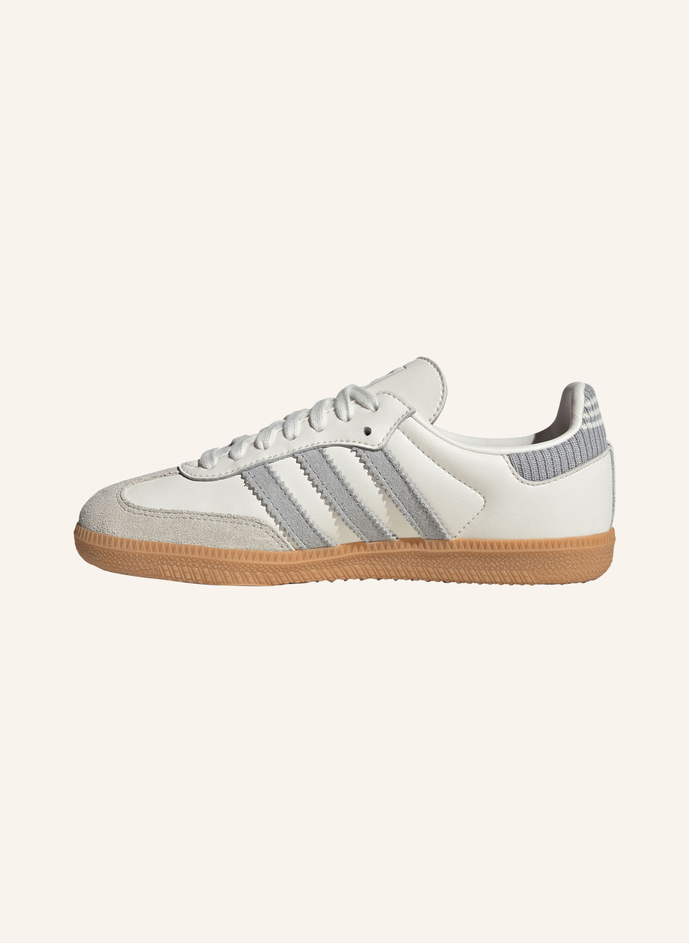 adidas Originals Sneakers SAMBA OG: BLEU CLAIR / GRIS CLAIR / BLANC