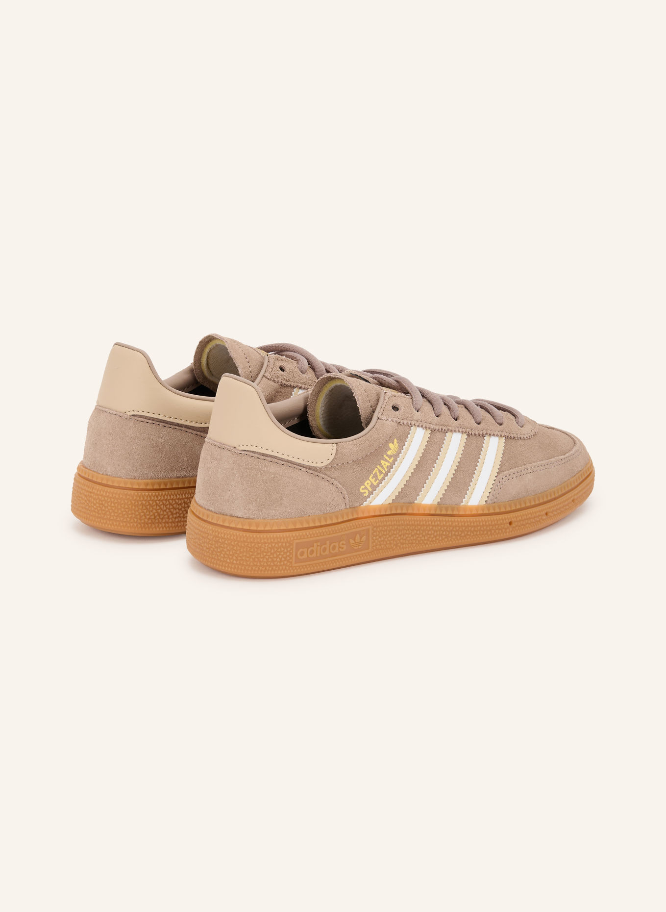 adidas Originals Sneakers HANDBAL SPECIAL: BRUIN / GOUD / WIT