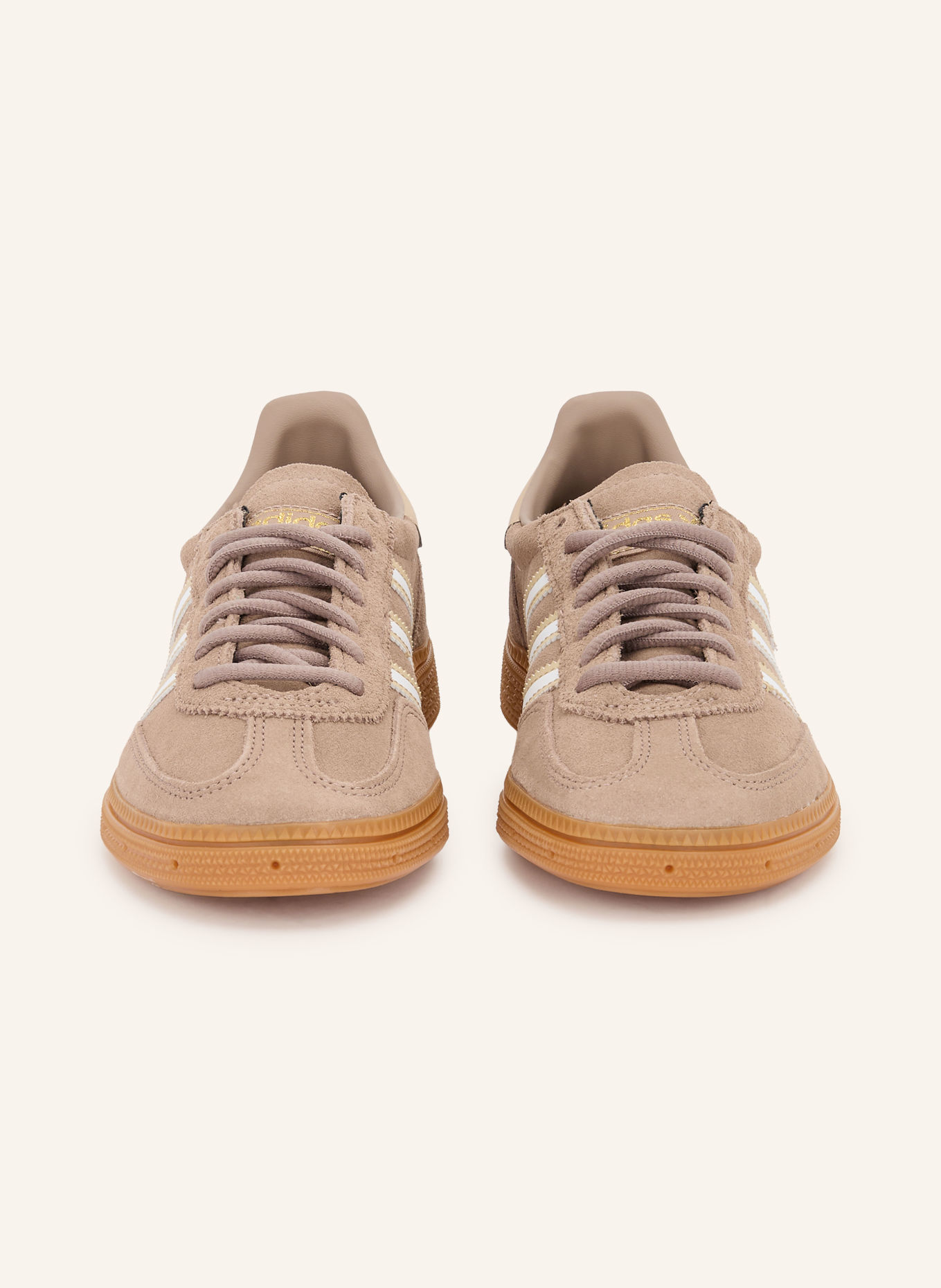 adidas Originals Sneakers HANDBAL SPECIAL: BRUIN / GOUD / WIT
