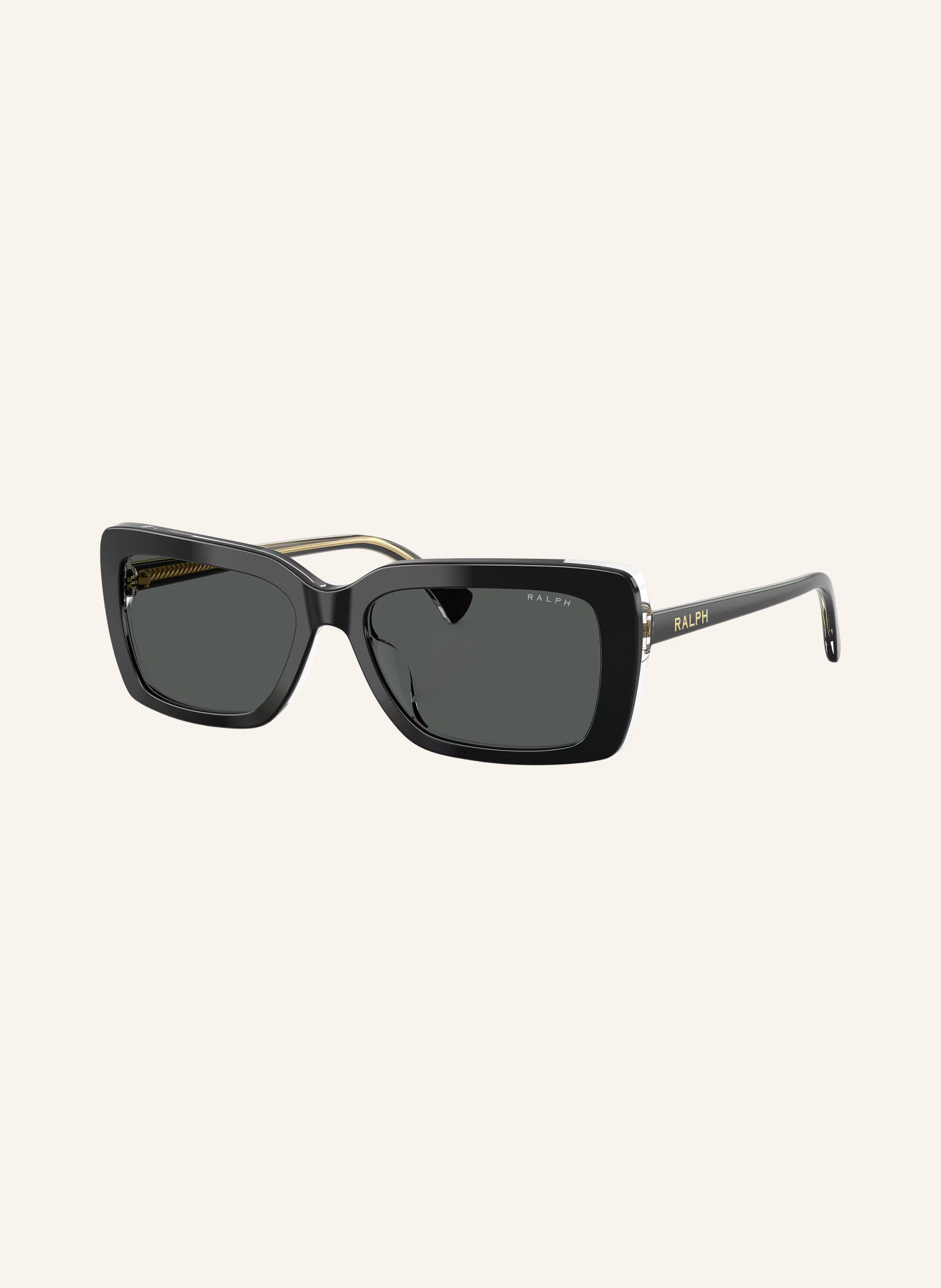 RALPH Sonnenbrille RA5342U: SCHWARZ/ GRAU