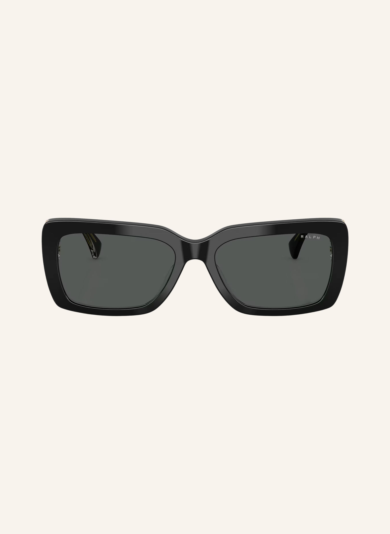 RALPH Sonnenbrille RA5342U: SCHWARZ/ GRAU
