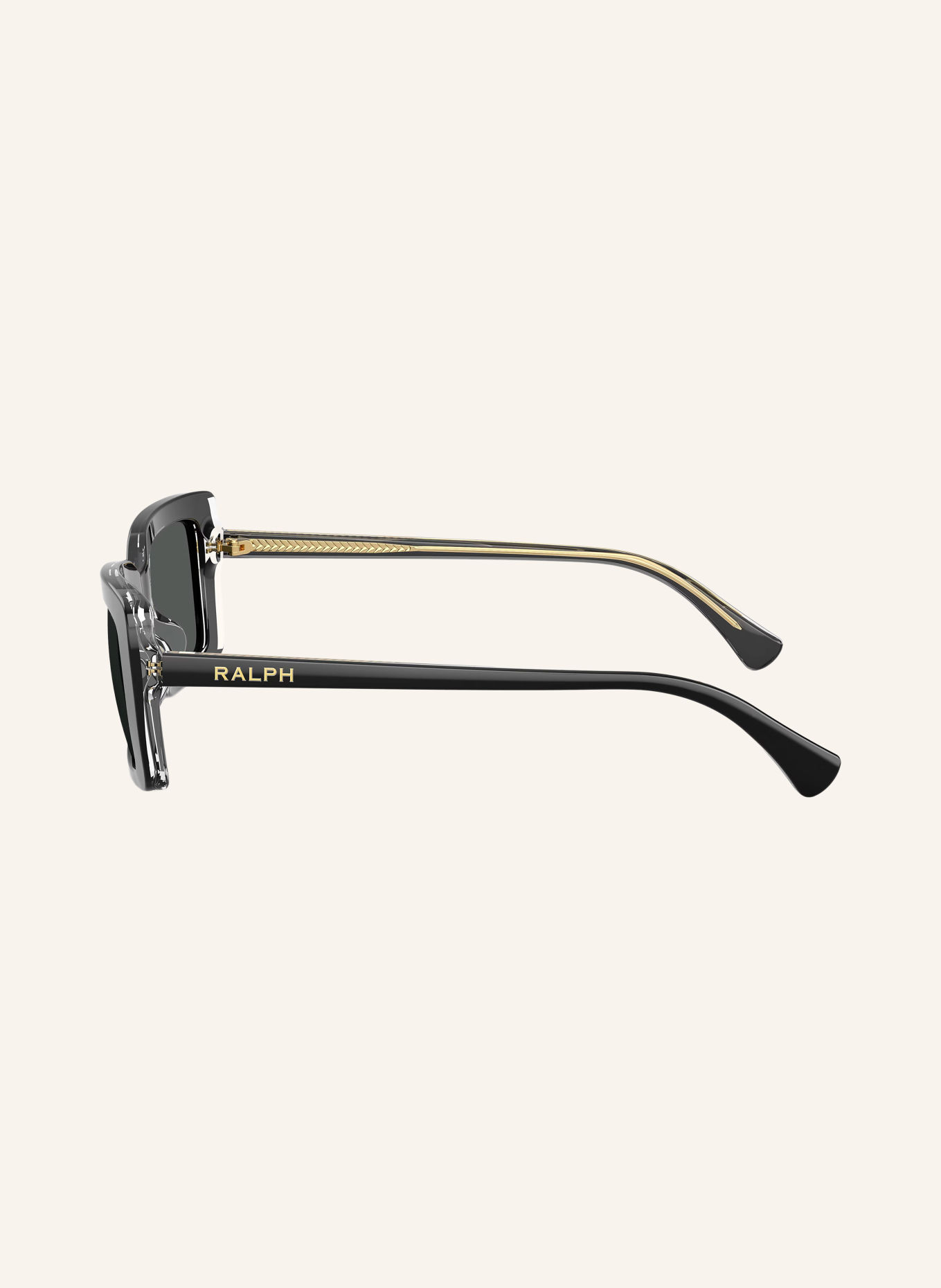 RALPH Sonnenbrille RA5342U: SCHWARZ/ GRAU