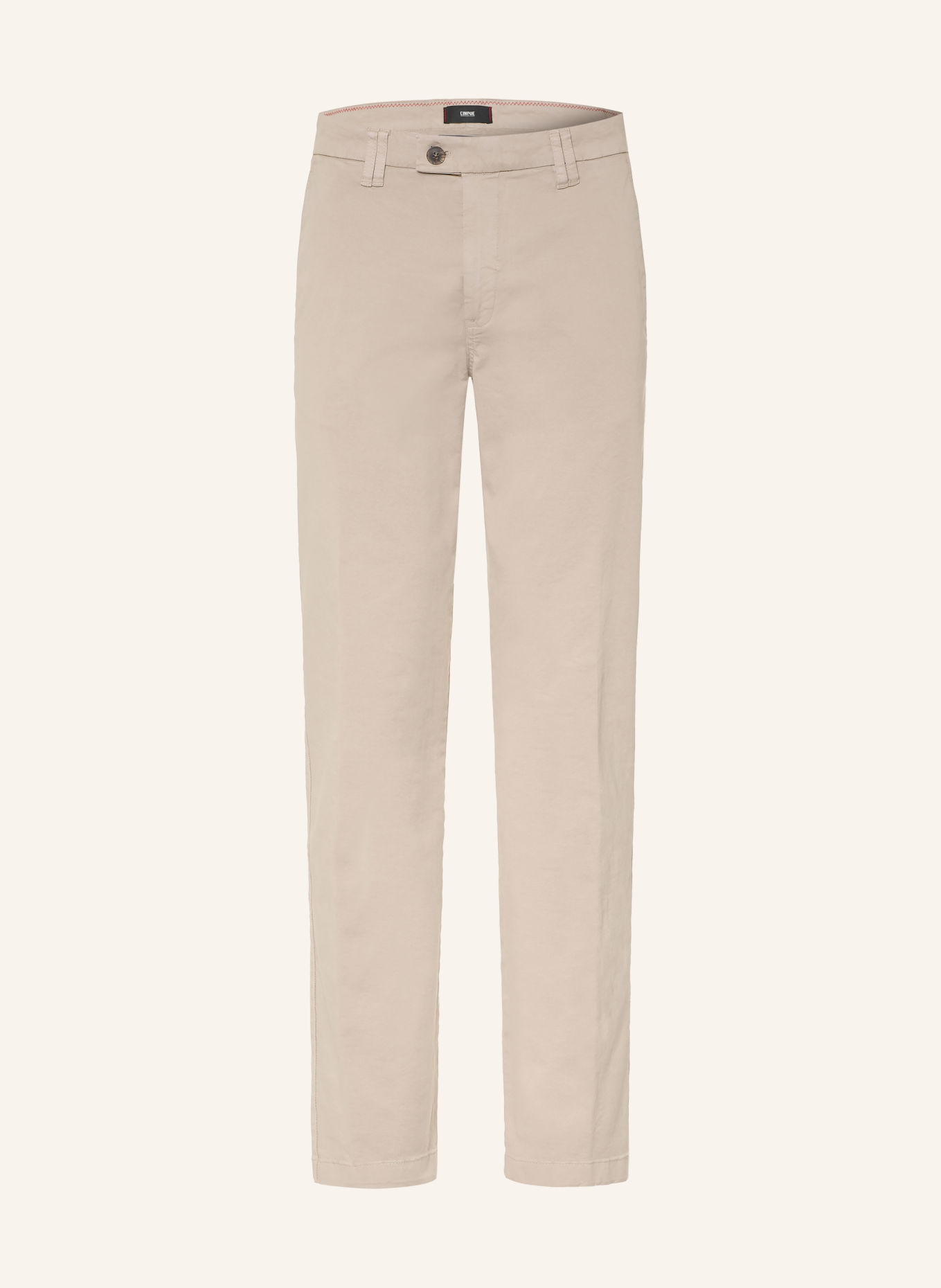 CINQUE CIWOOD Slim Fit Chinos: BEIGE